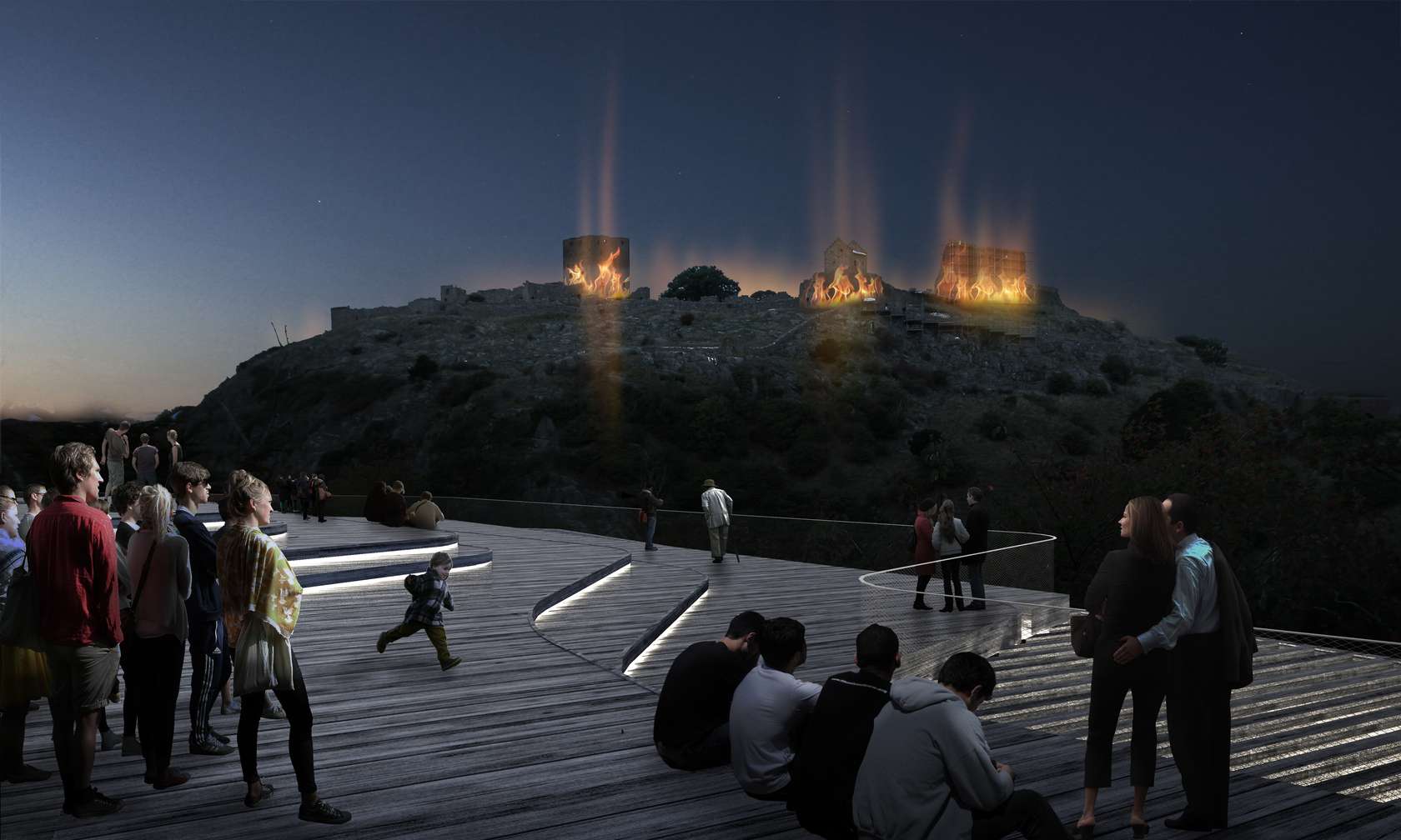 Visitor Centre Hammershus Architizer