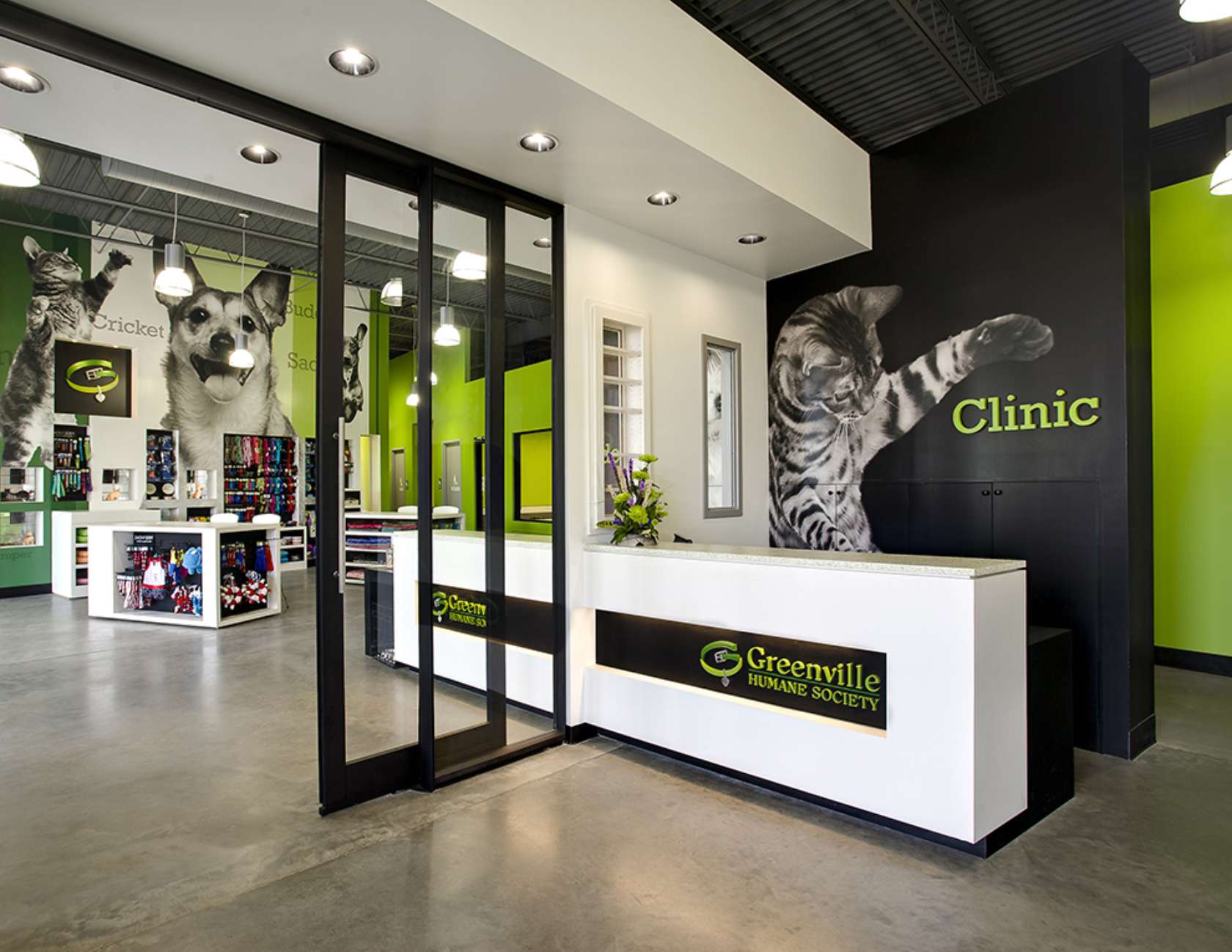 Greenville Humane Society Architizer