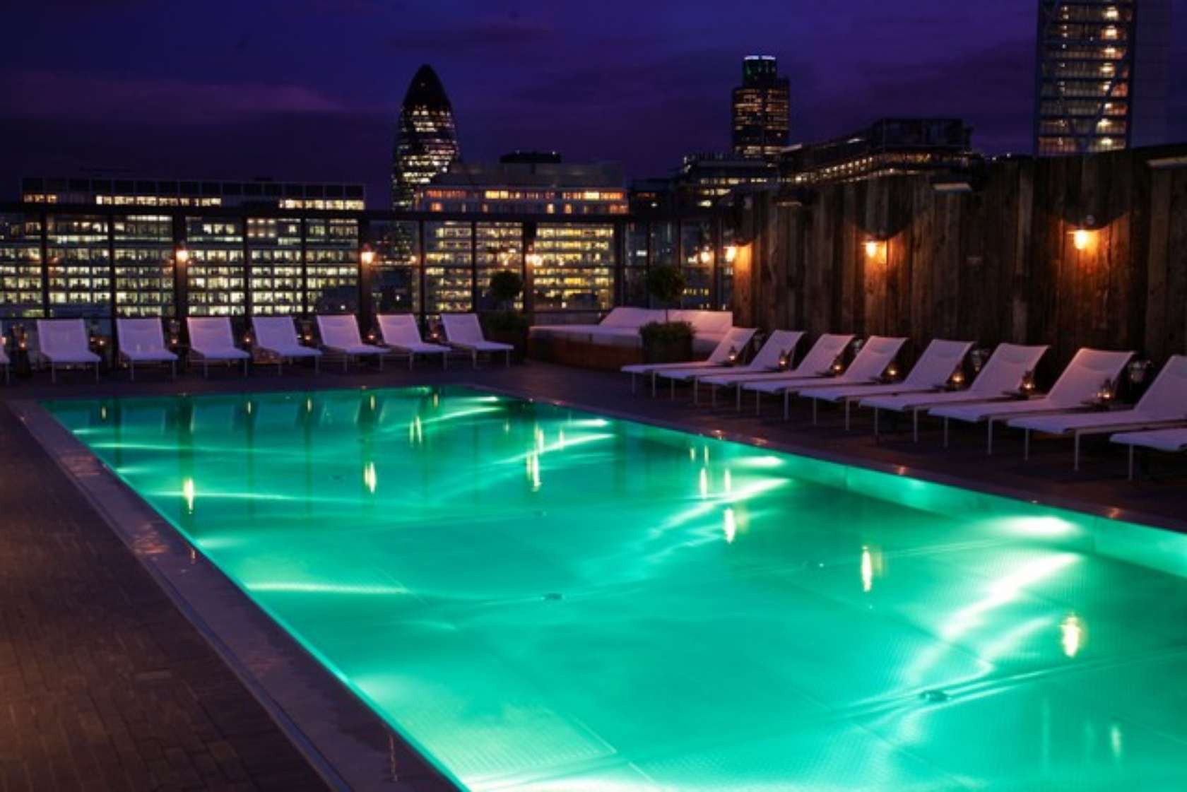 Shoreditch House Architizer