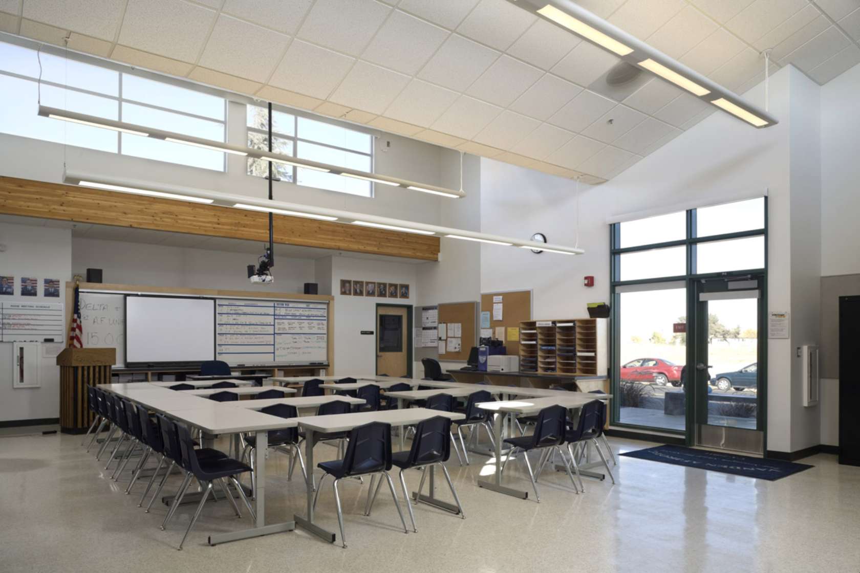 Vanden High School Architizer