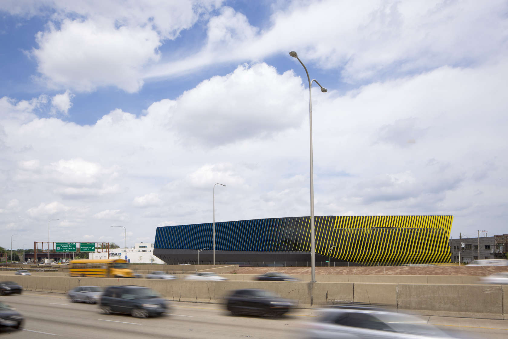 Northeastern Illinois University El Centro Architizer