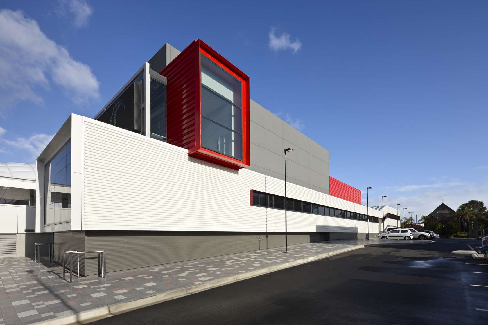 Adelaide Entertainment Center Architizer