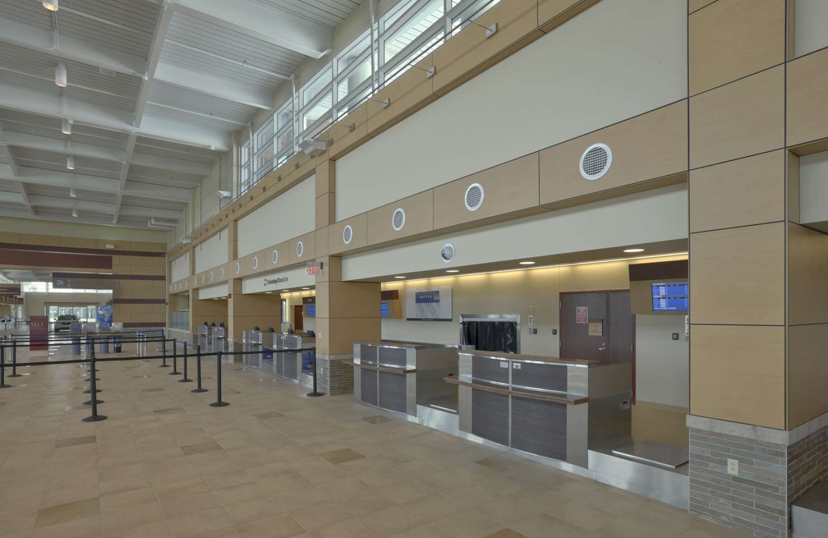 General Wayne A. Downing Peoria International Airport Architizer