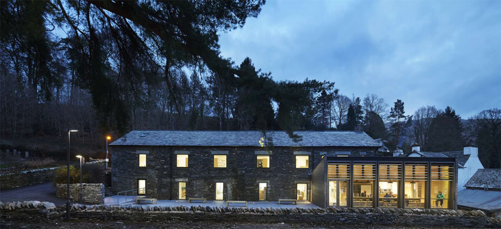 Library + Student Hub, Ambleside Campus, University Of Cumbria - Architizer