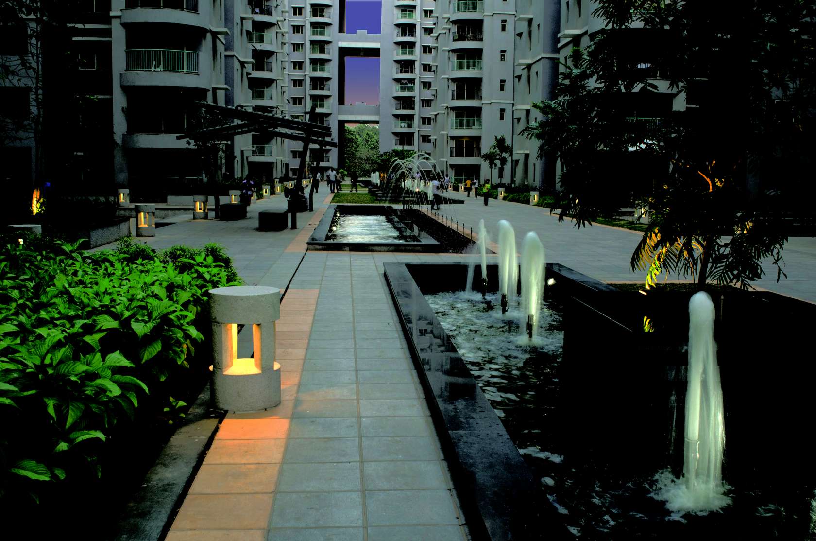 Brigade Gateway Complex Architizer