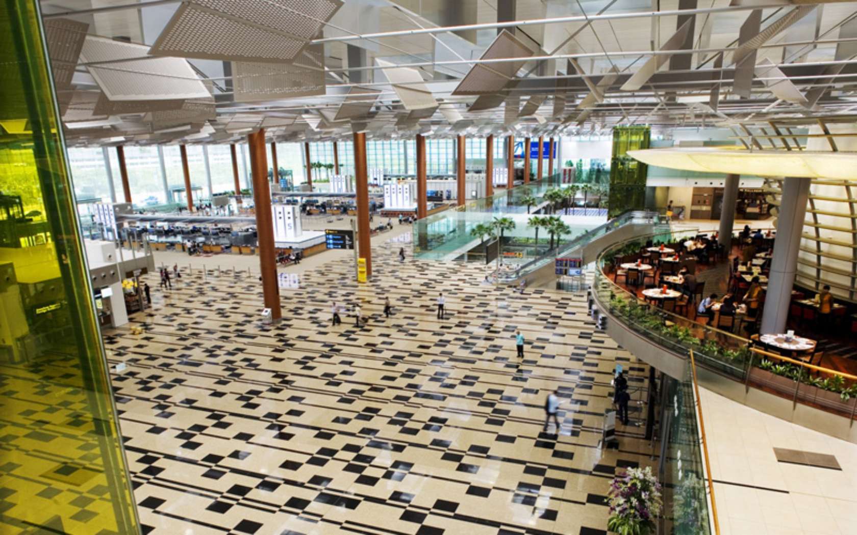 Changi Airport - Terminal 3 - Architizer