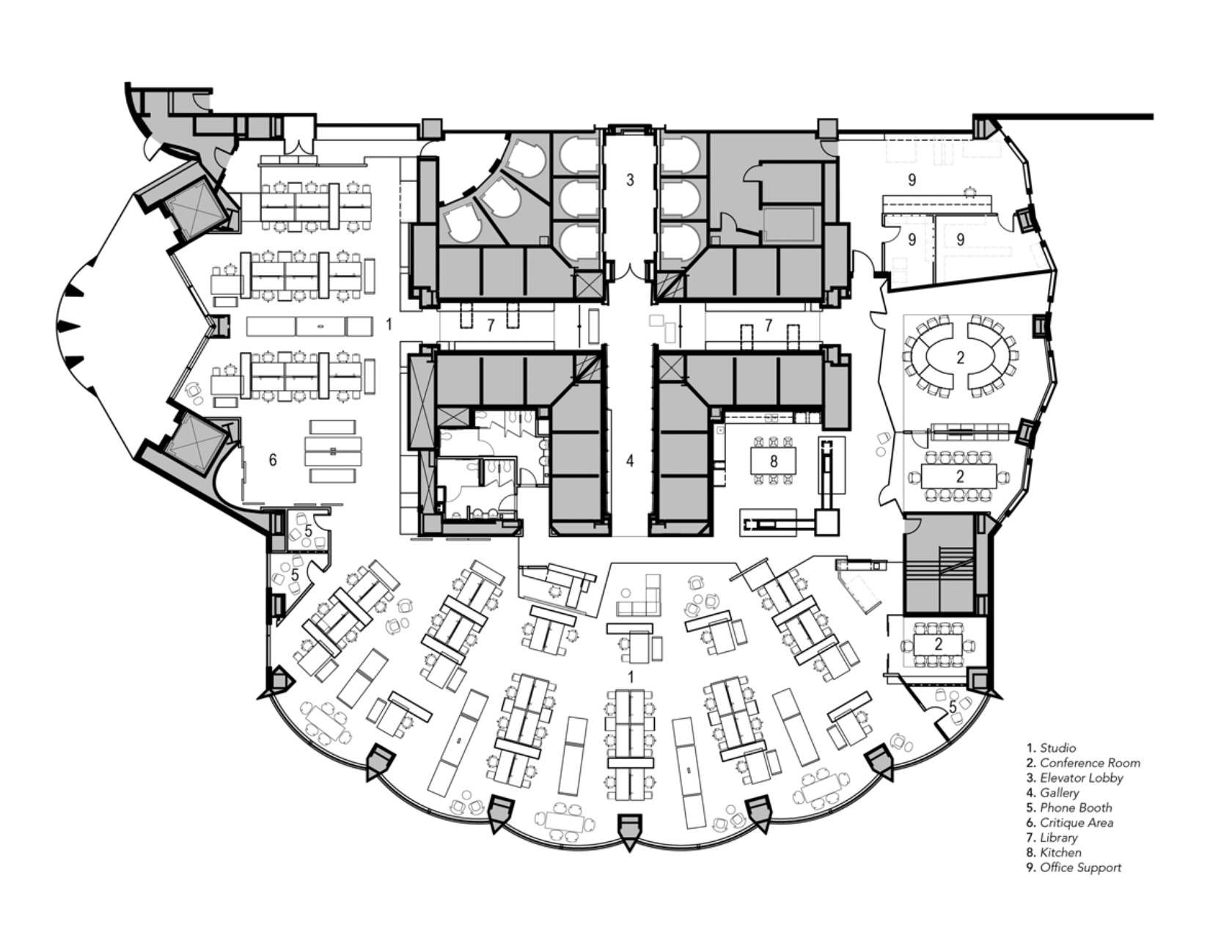 Los Angeles US Bank Tower Office Architizer