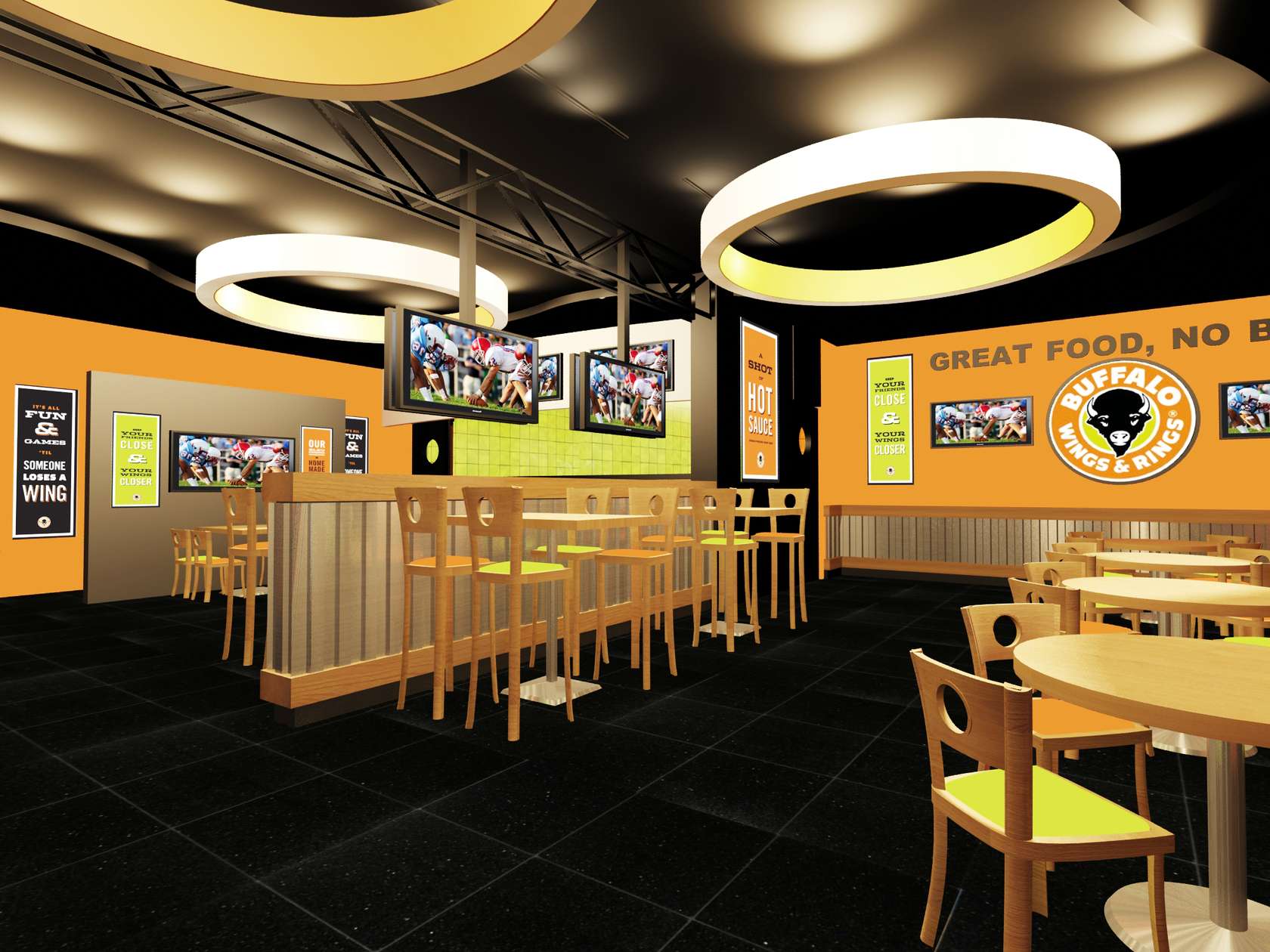 Buffalo Wings & RIngs Architizer