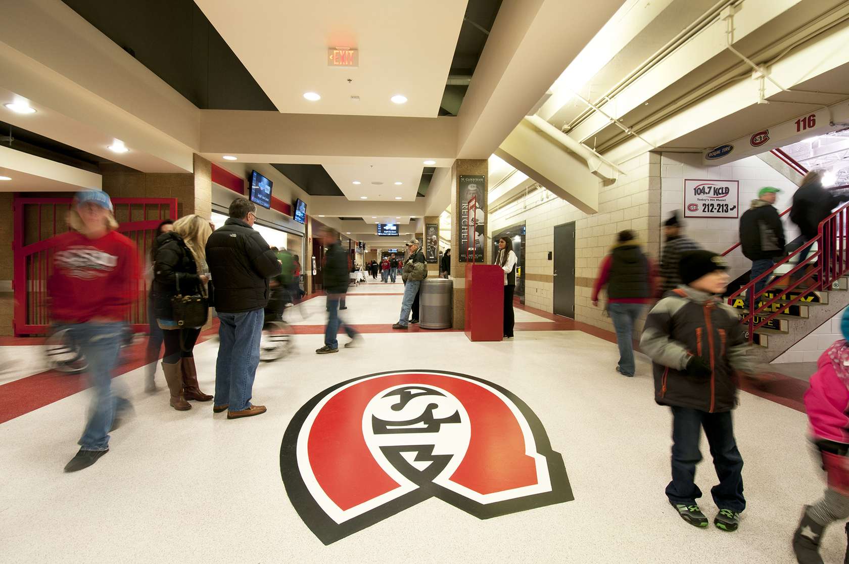 Herb Brooks National Hockey Center Architizer