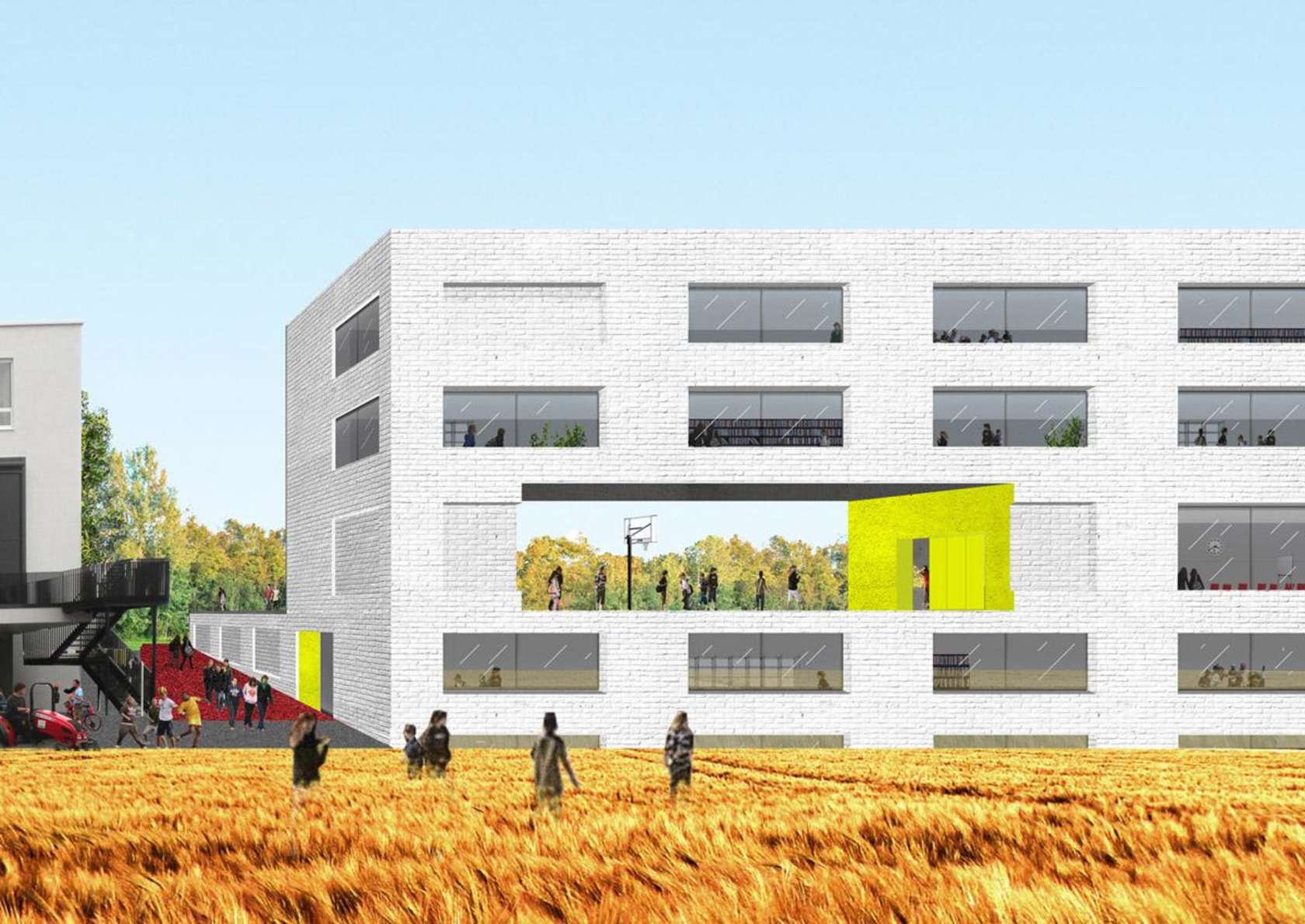 Agriculture School Architizer