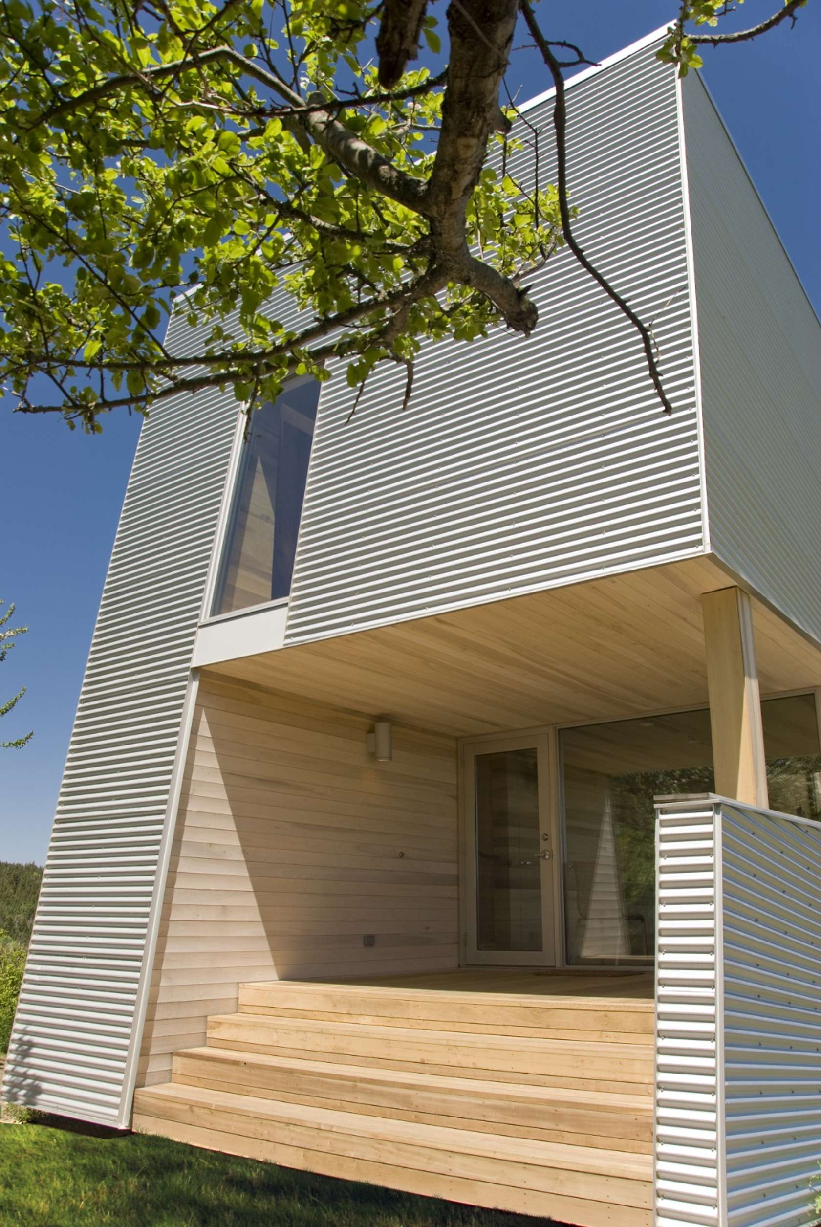 Sliding House Architizer