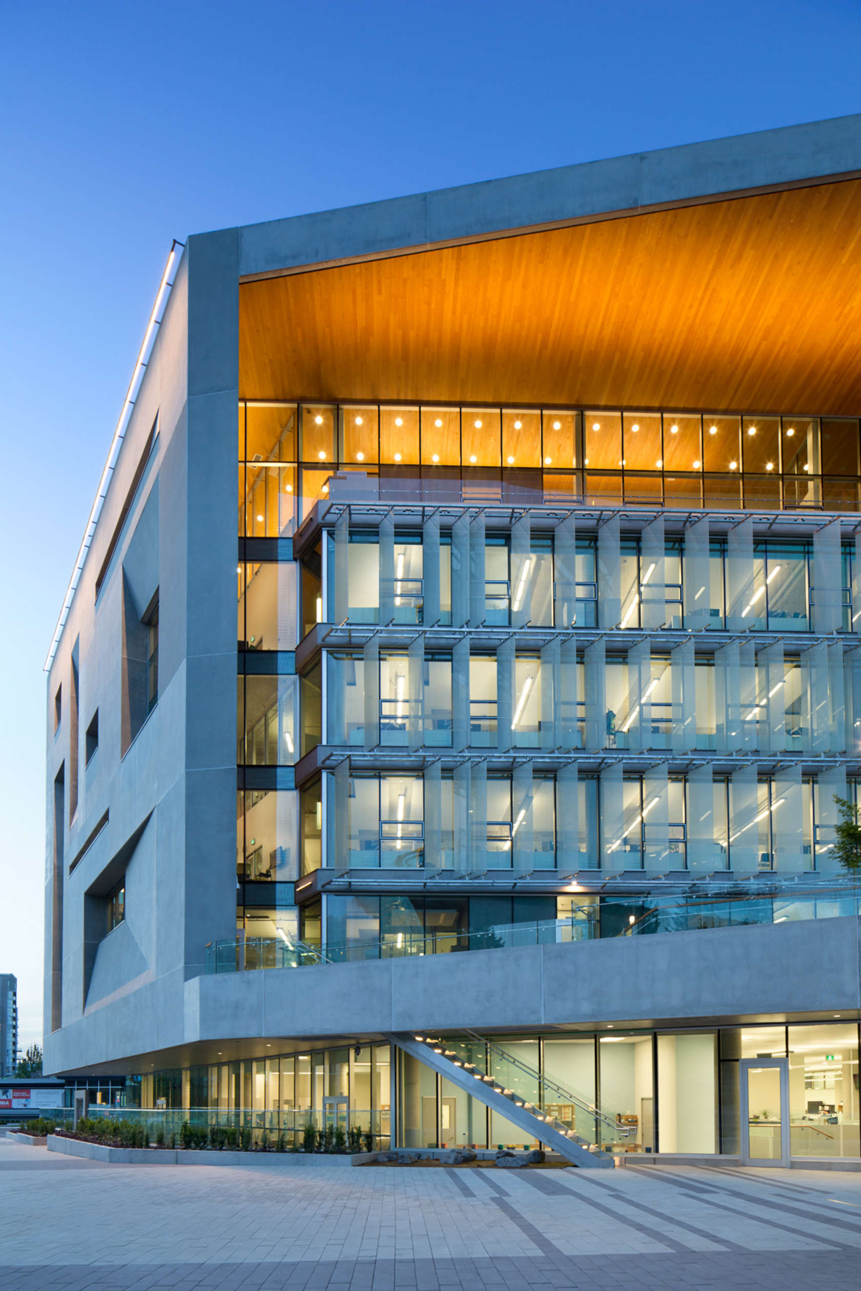 Surrey City Hall + Civic Centre Architizer