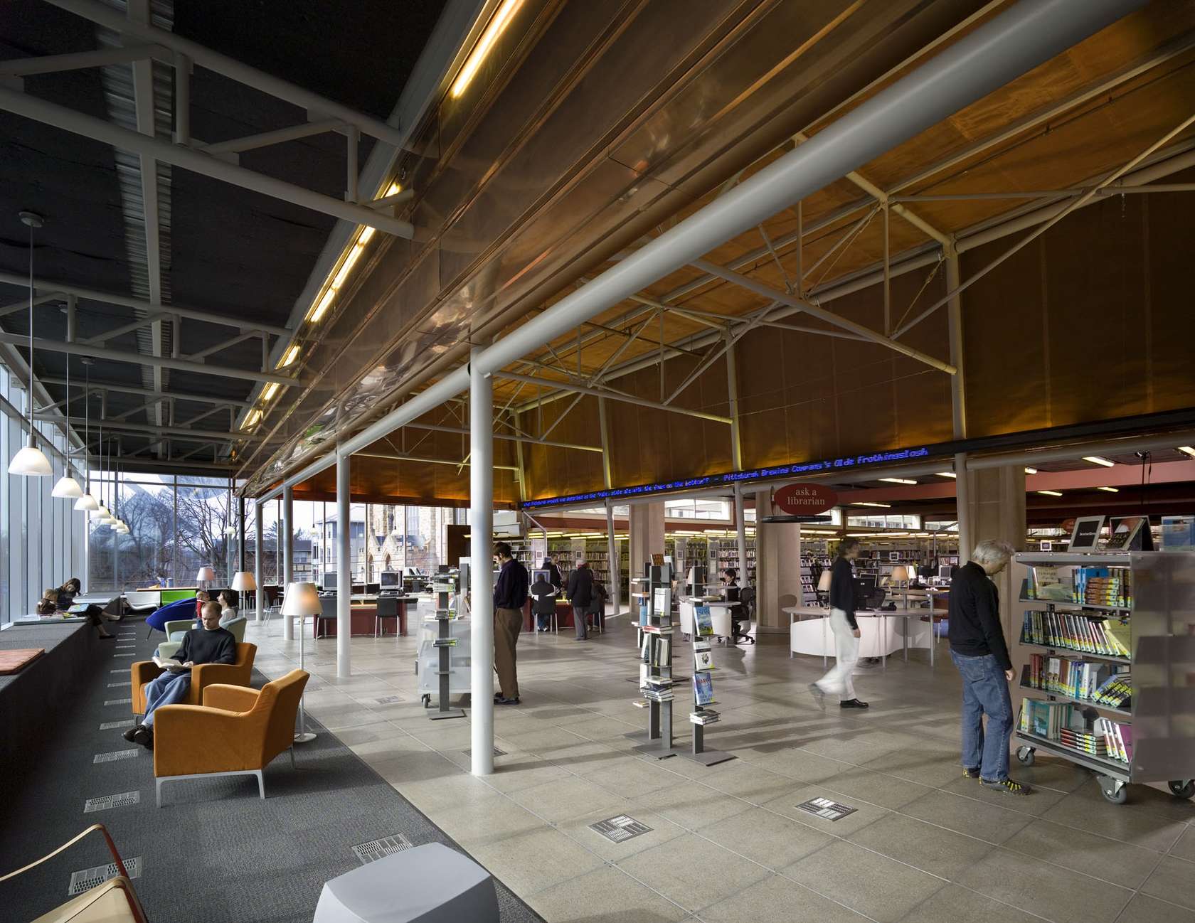 Carnegie Library of Pittsburgh at Squirrel Hill Architizer