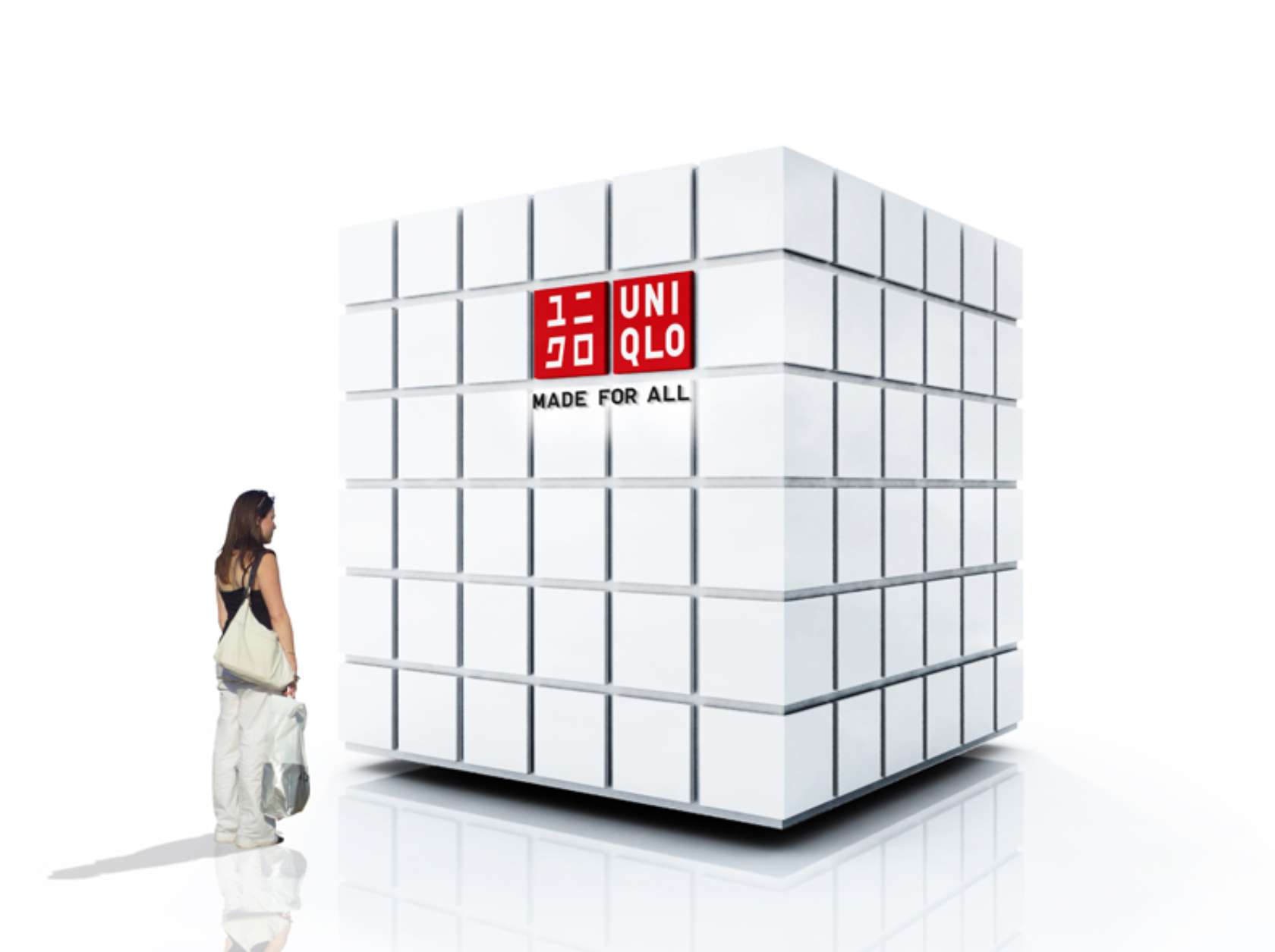UNIQLO Cubes Architizer