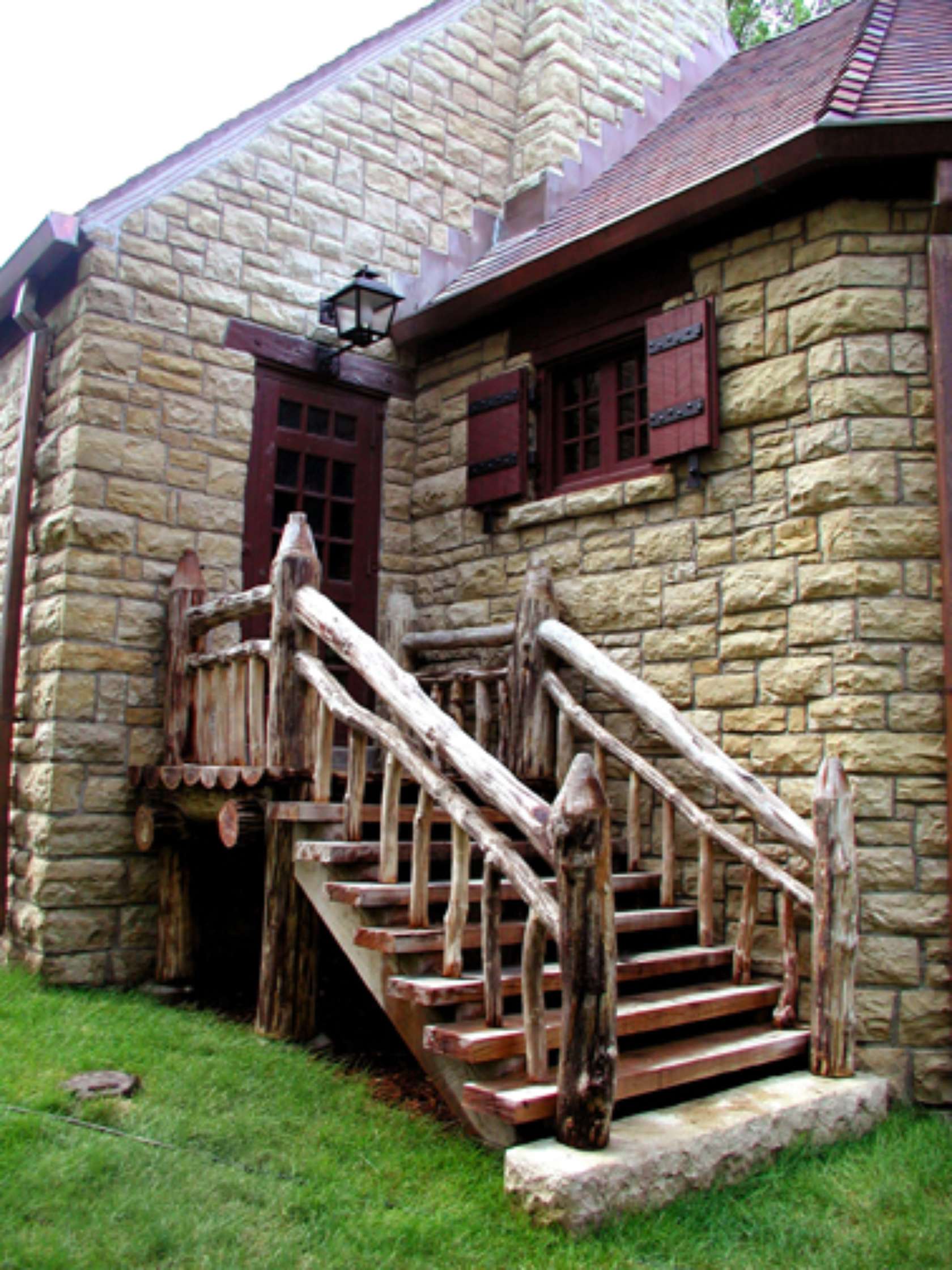 Black Hawk State Historic Site Lodge Restoration Architizer