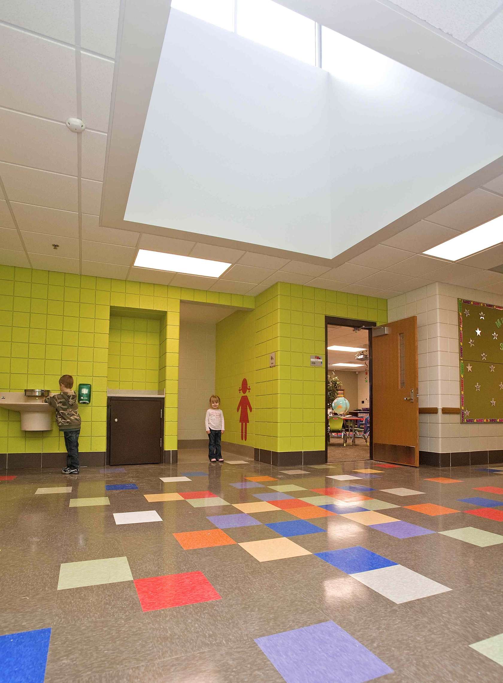 Chapman Elementary School Architizer