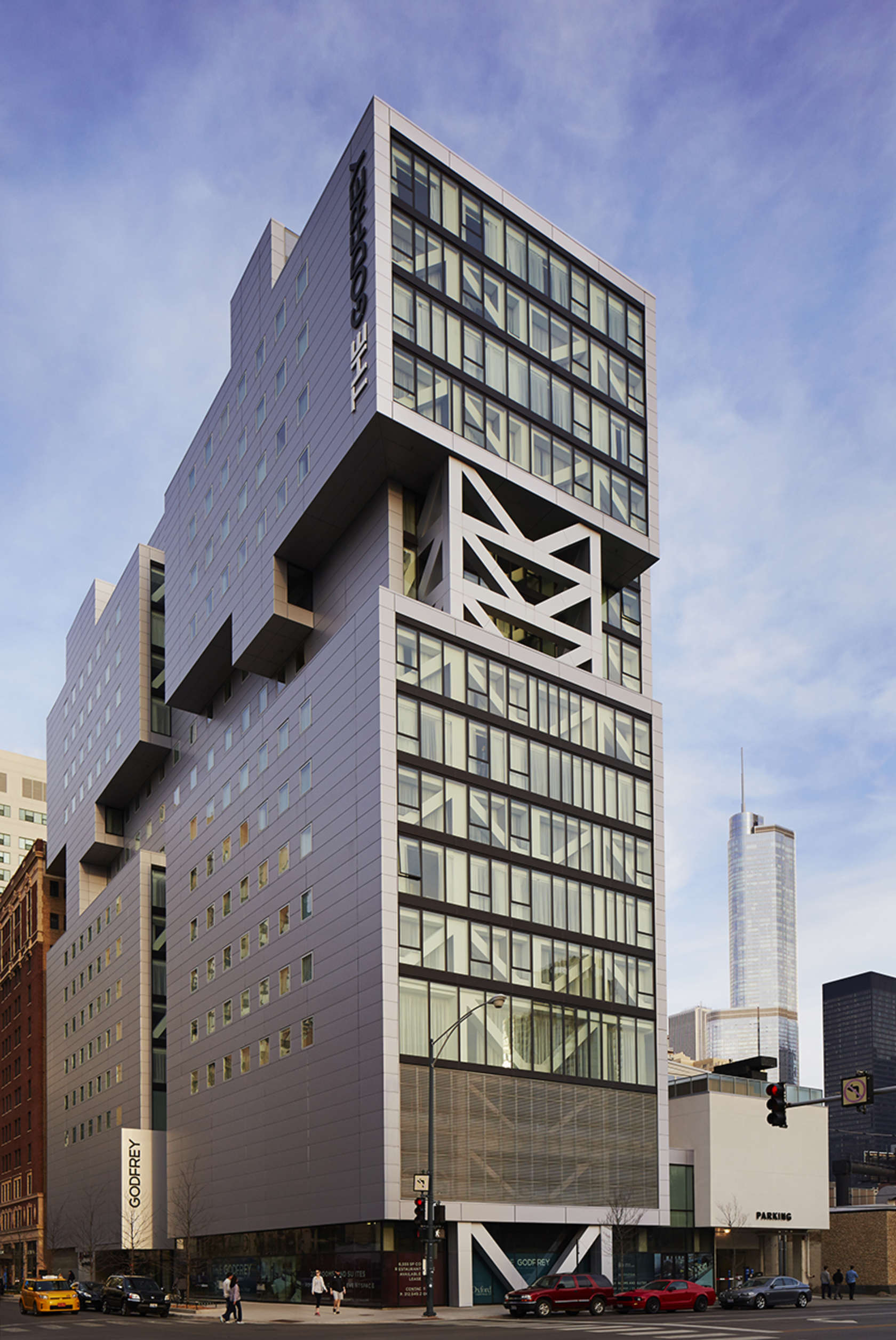 The Godfrey Hotel Architizer