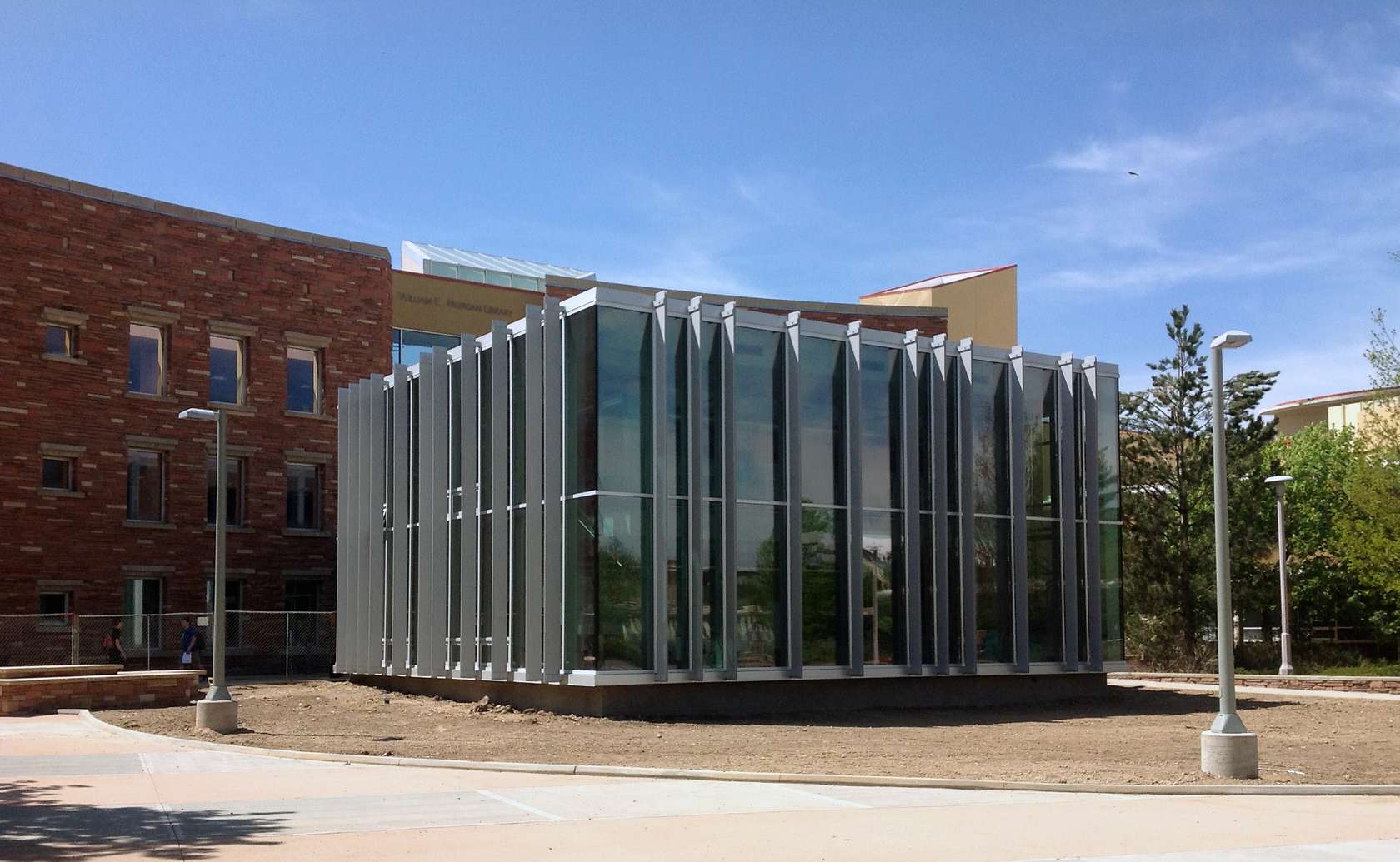 Colorado State University Library Renovation Architizer