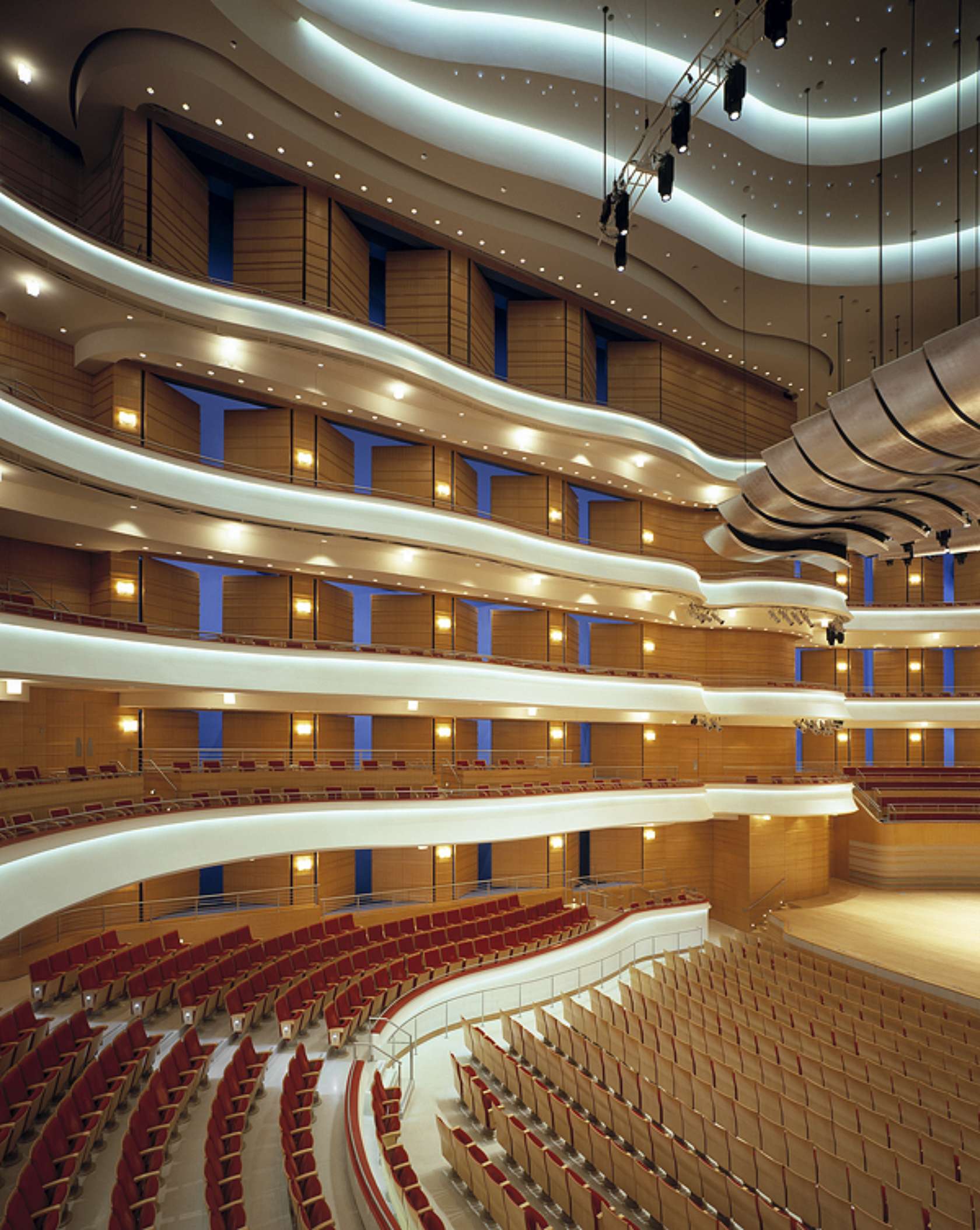 Renee and Henry Segerstrom Concert Hall (Lighting Design) Architizer