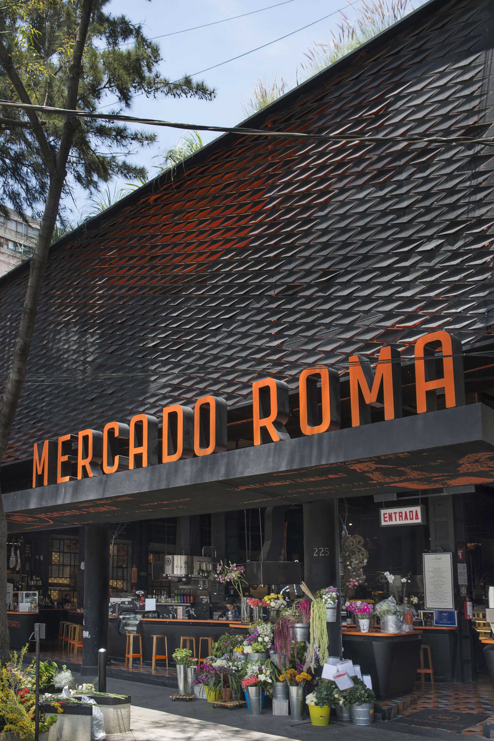 Mercado Roma Rojkind Arquitectos Cadena Y Asociados Architizer