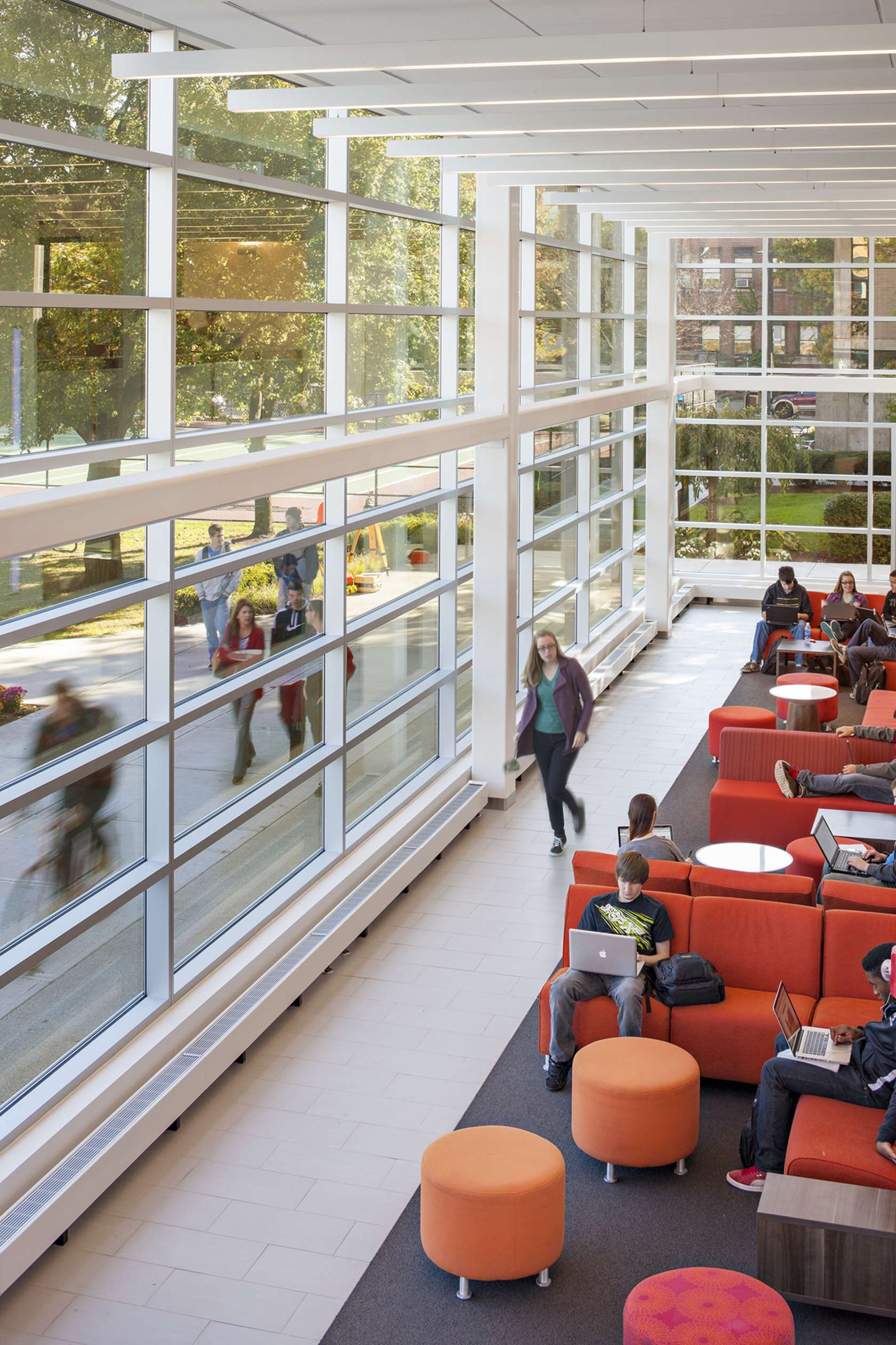 Wentworth Institute of Technology, Flanagan Campus Center at Beatty