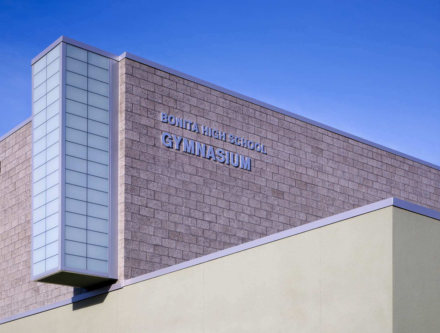 Bonita High School Gym Architizer