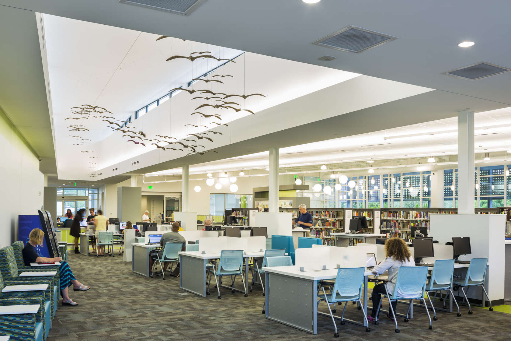 Bellevue Library - Architizer