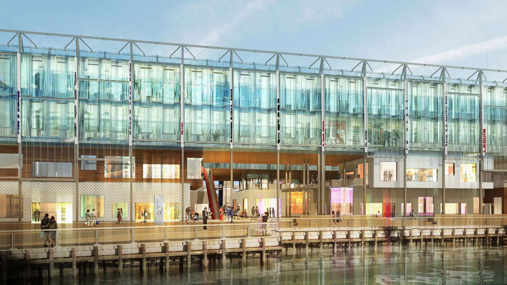 South Street Seaport, Pier 17 Architizer