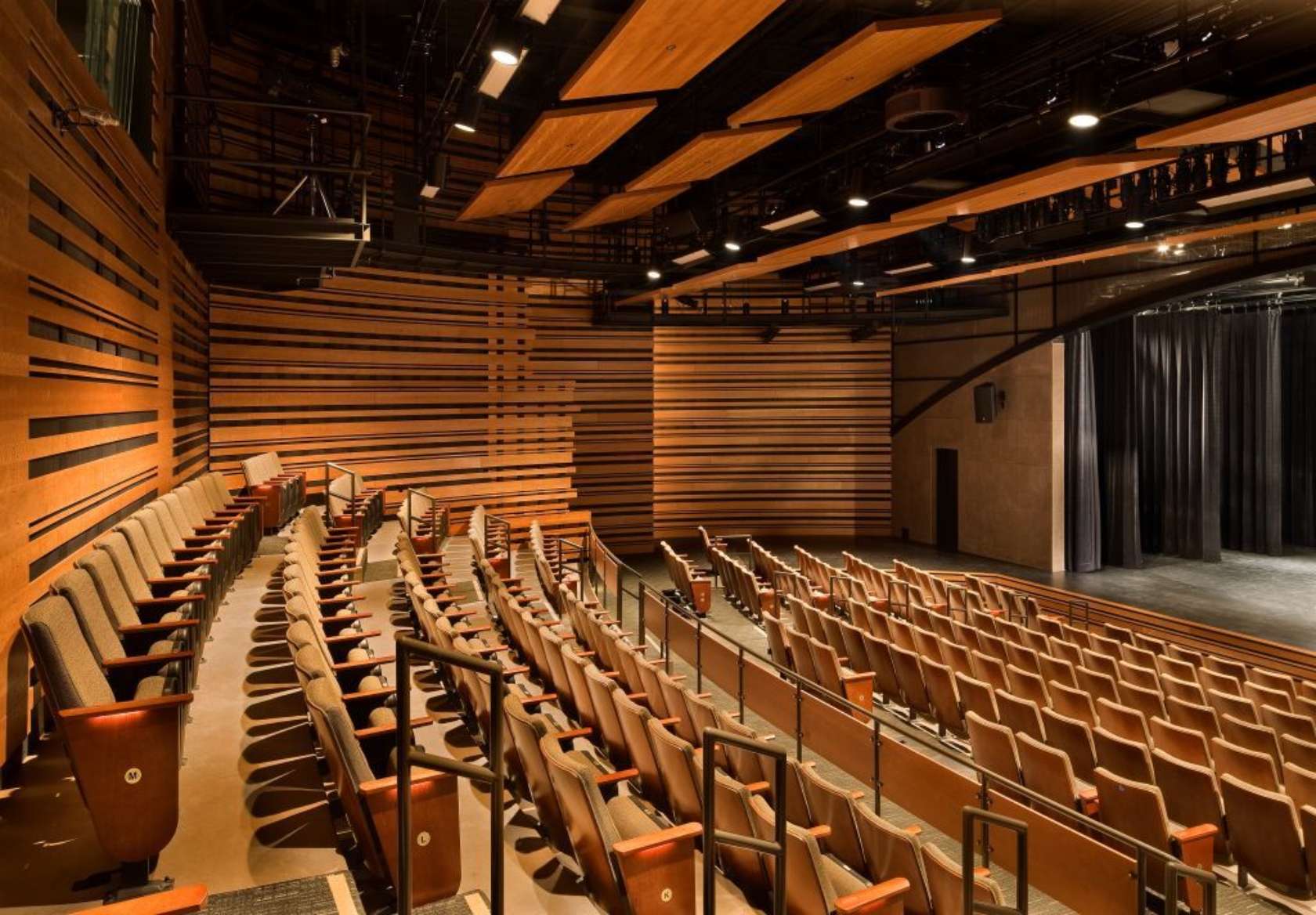 Sacred Heart Cathedral Preparatory Performing Arts Center Architizer