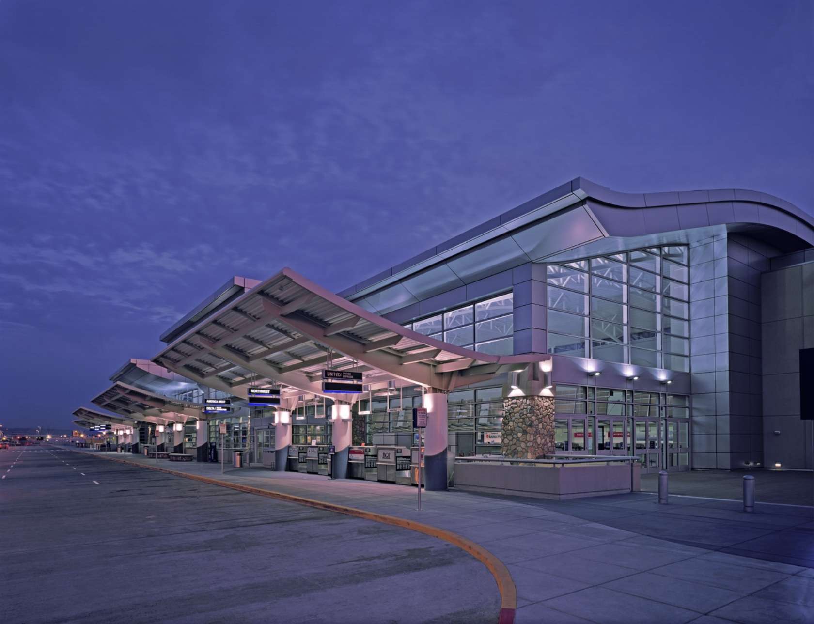 Boise Airport Expansion with New Terminal Architizer