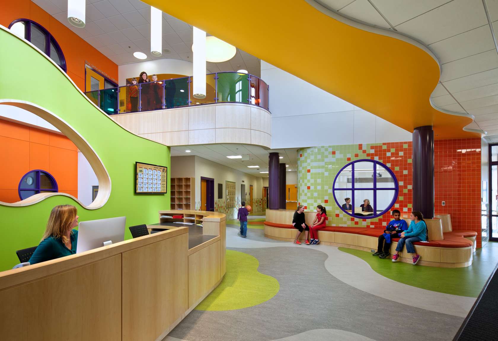 Thompson Elementary School Architizer