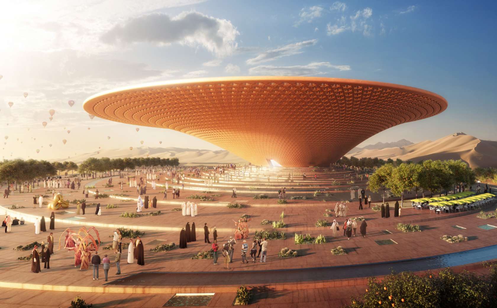 FREE/Fernando Romero Enterprise Architizer