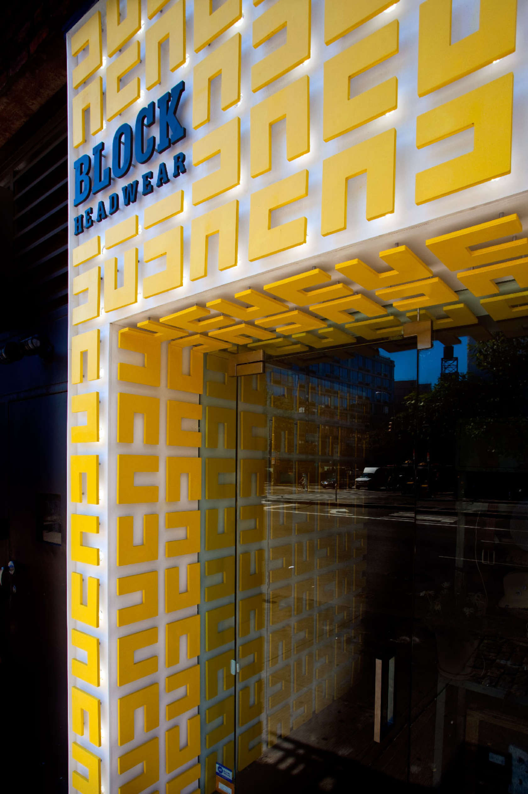 Block Headwear Architizer