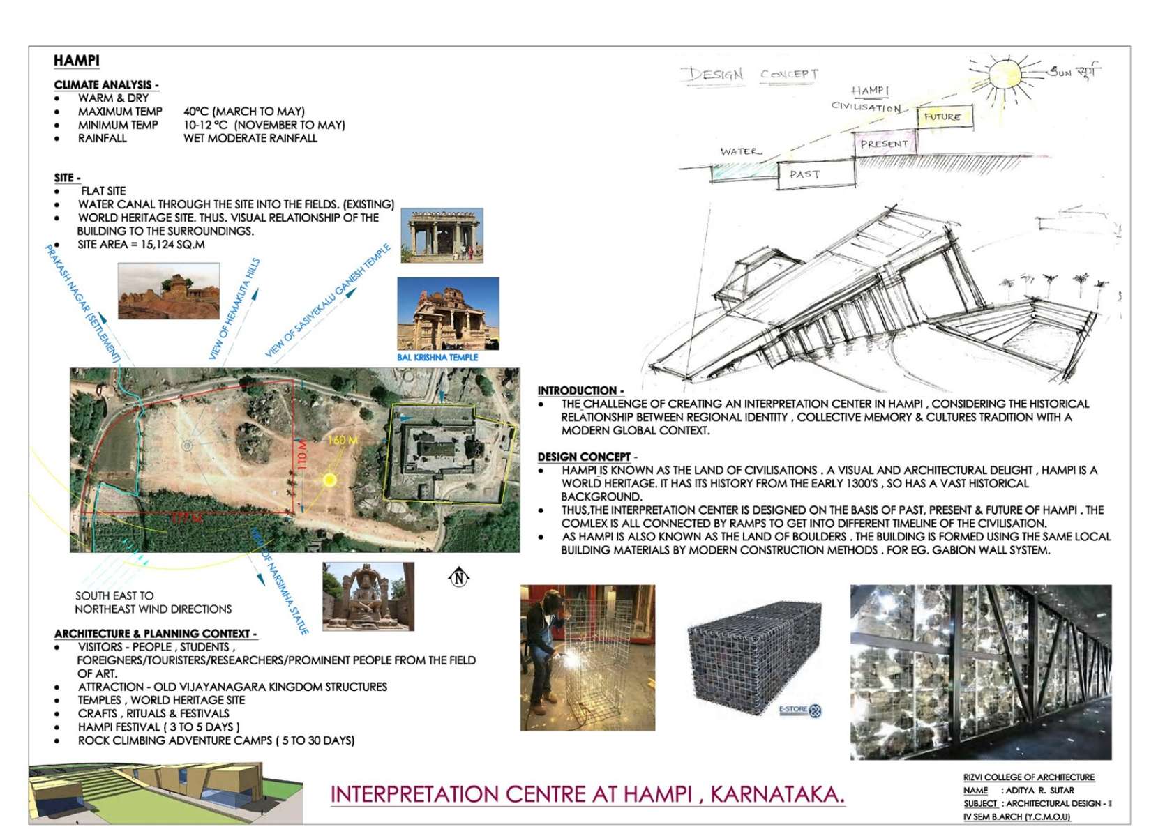 Heritage interpretation centre in india image
