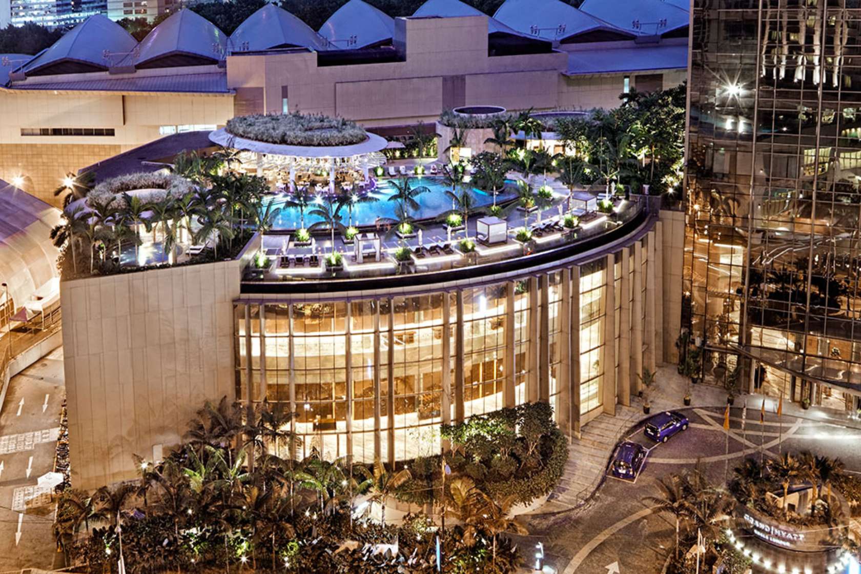 Grand Hyatt Kuala Lumpur  Architizer