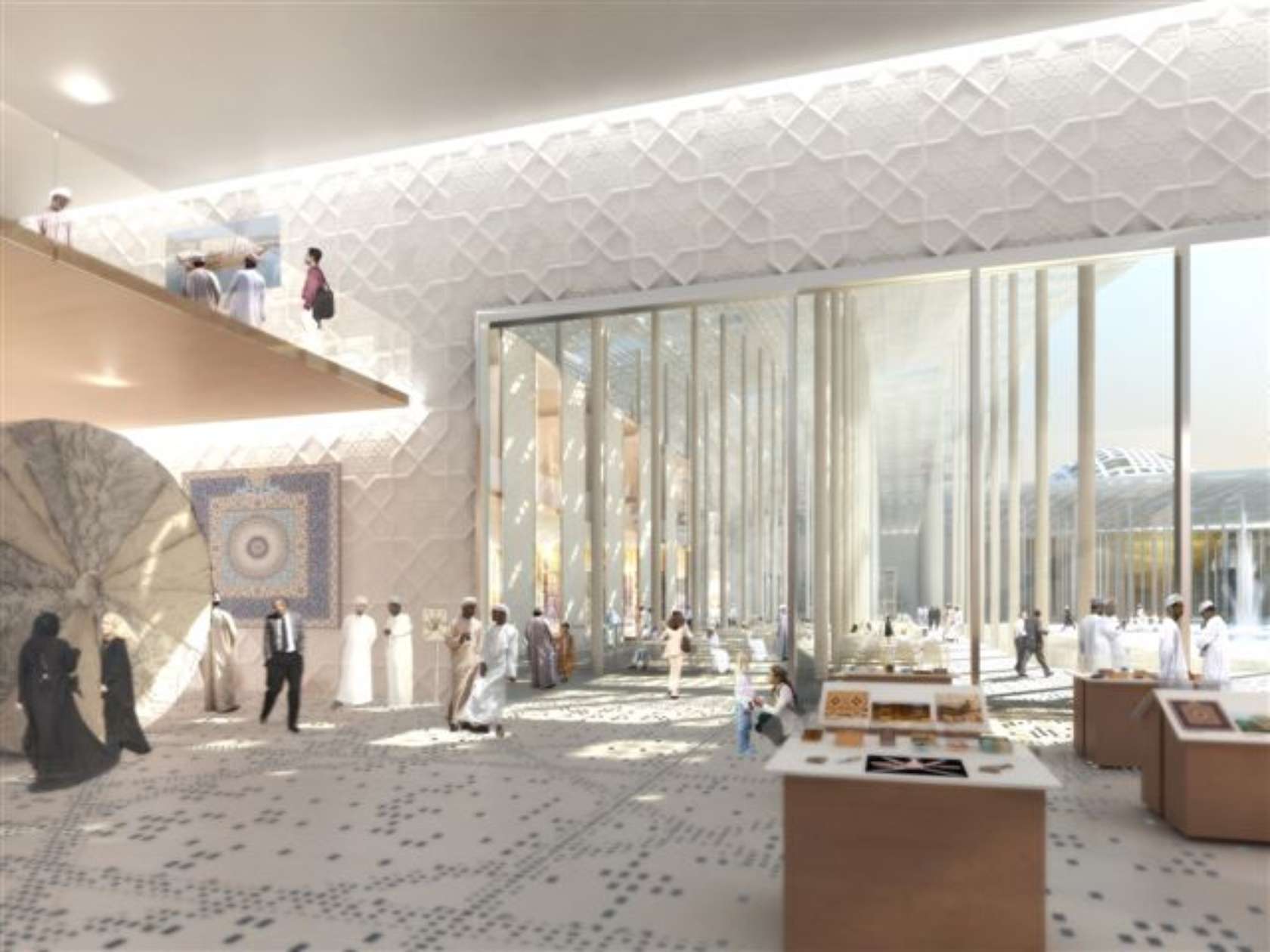 Muscat Cultural centre Architizer