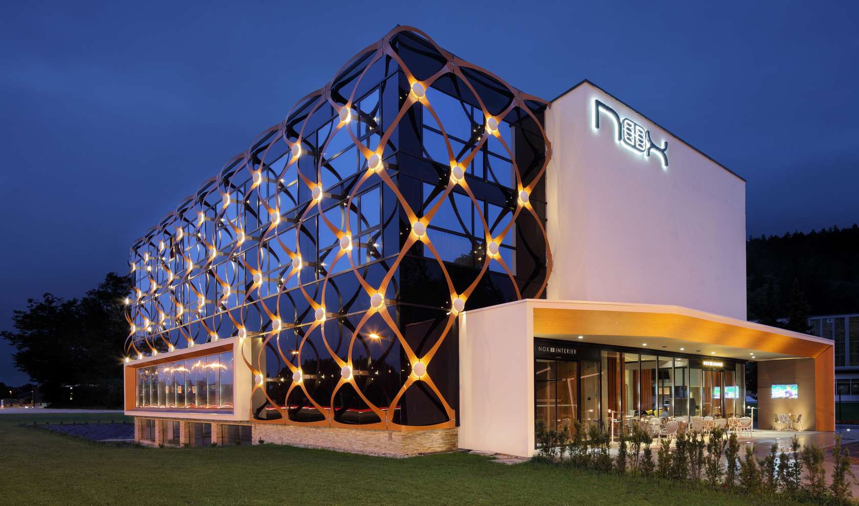 Hotel Nox - Architizer