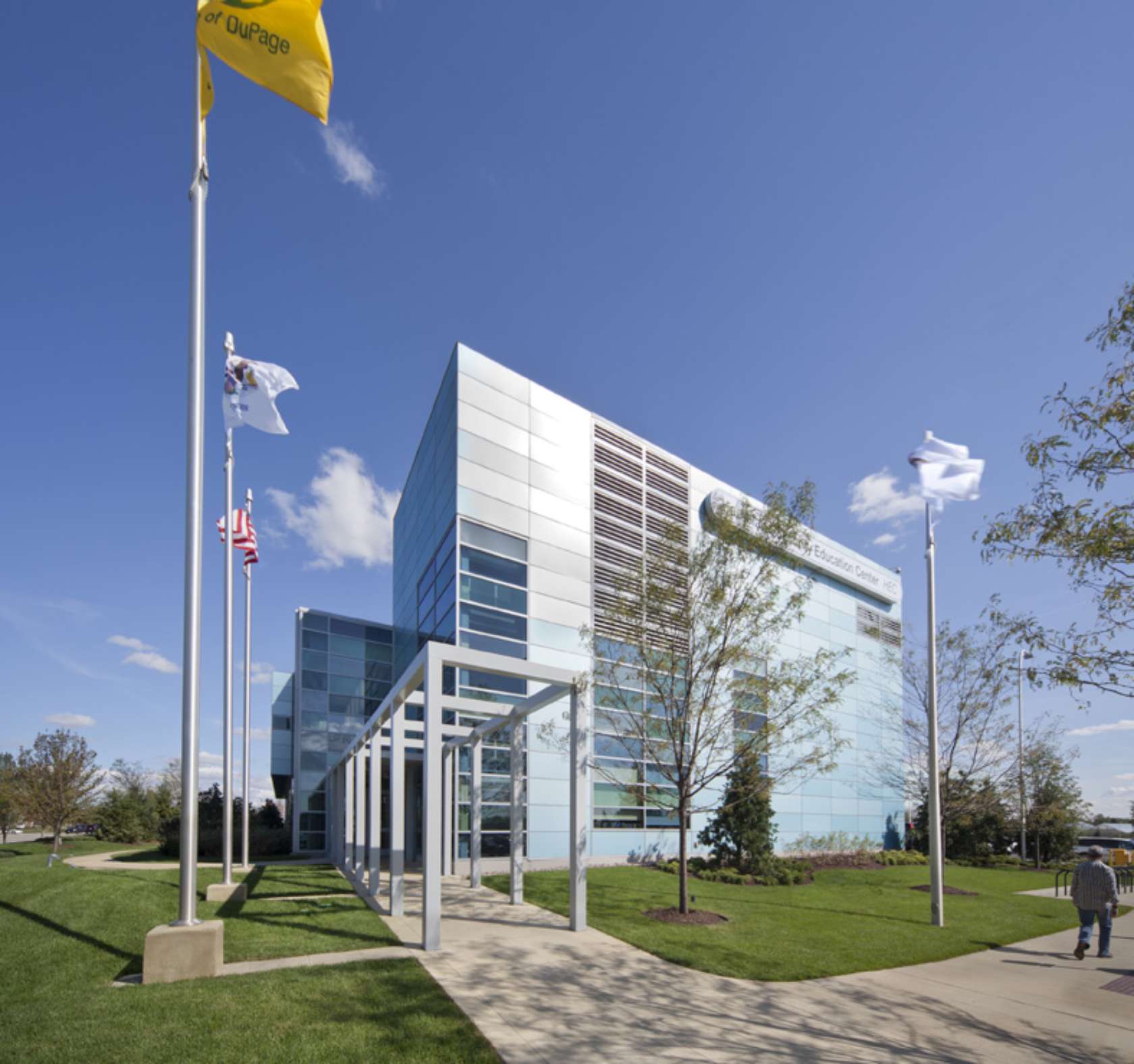 College Of DuPage - Homeland Security Education Center - Architizer