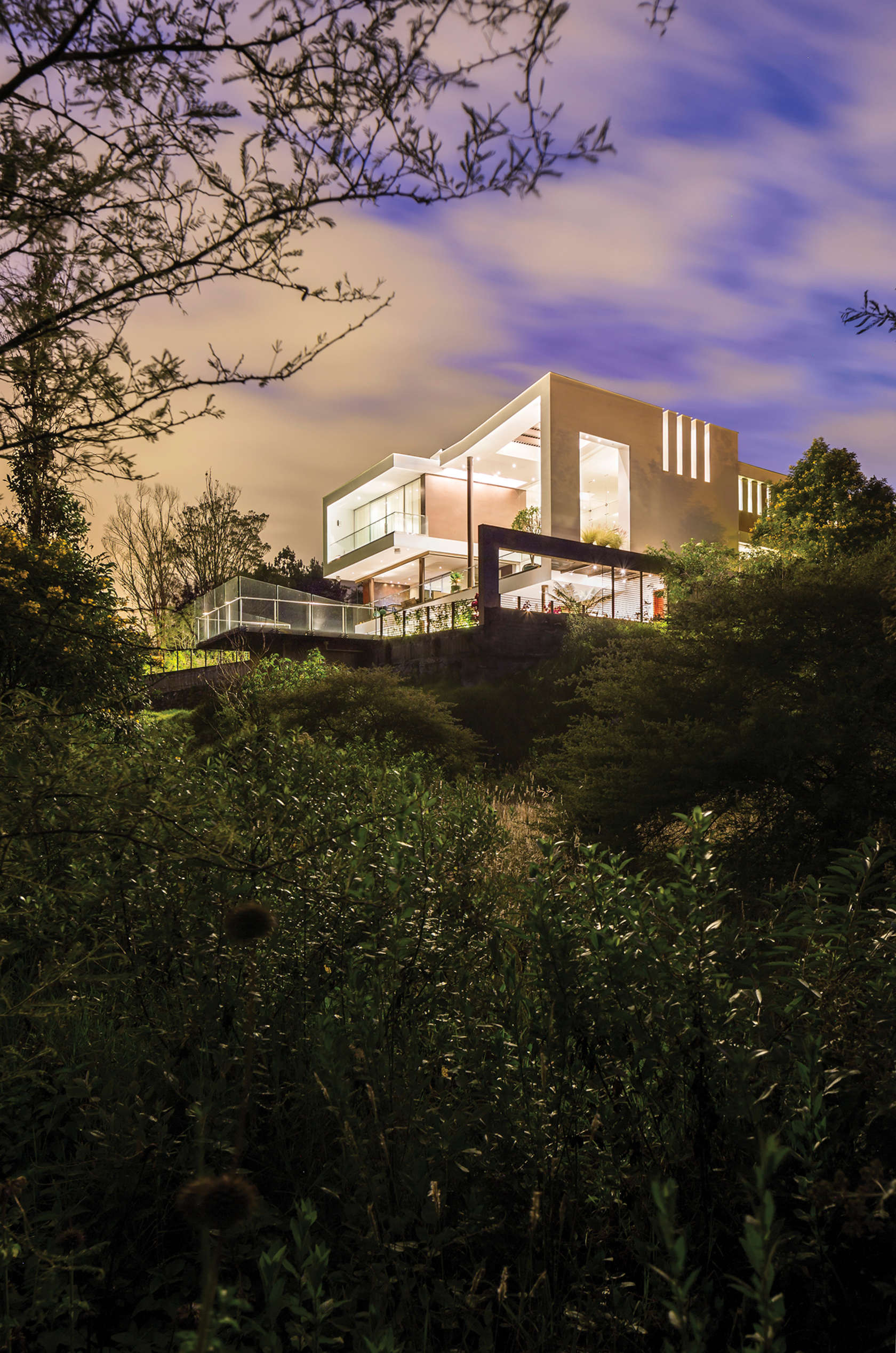 House Towards The River Architizer