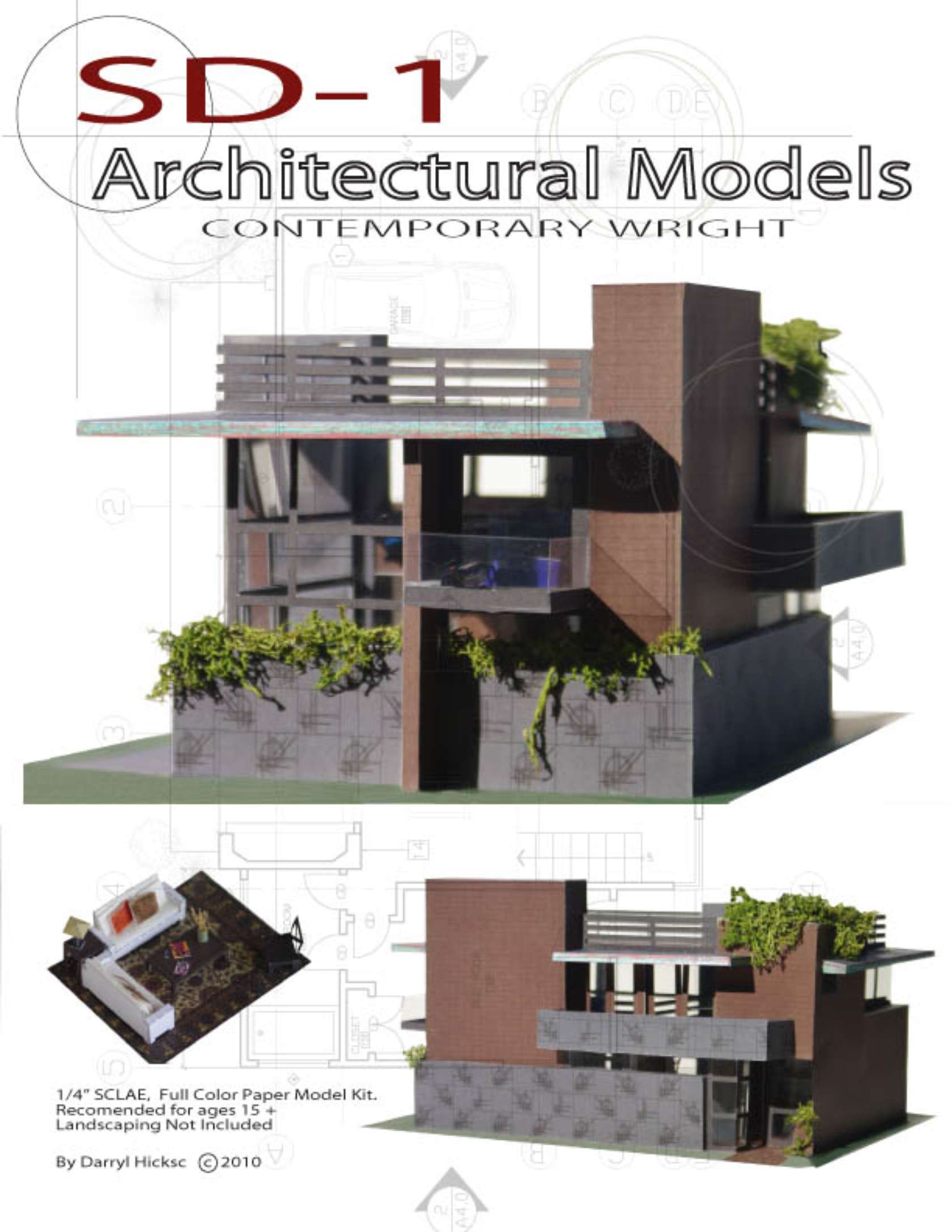 SD1 Architecture Model kits Architizer