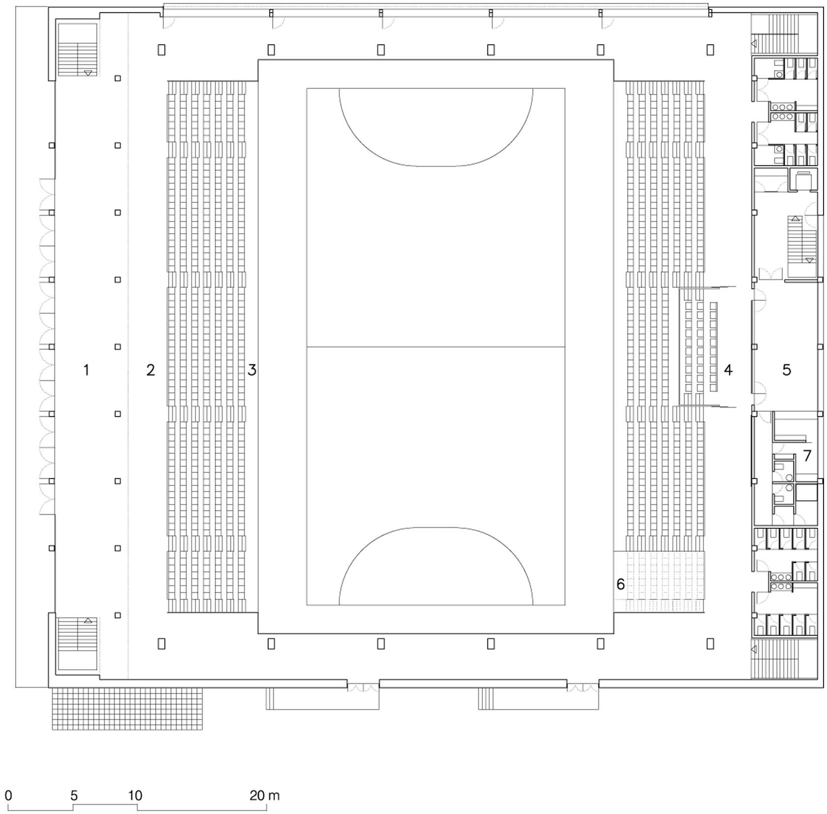 Spanish Football Ground Map