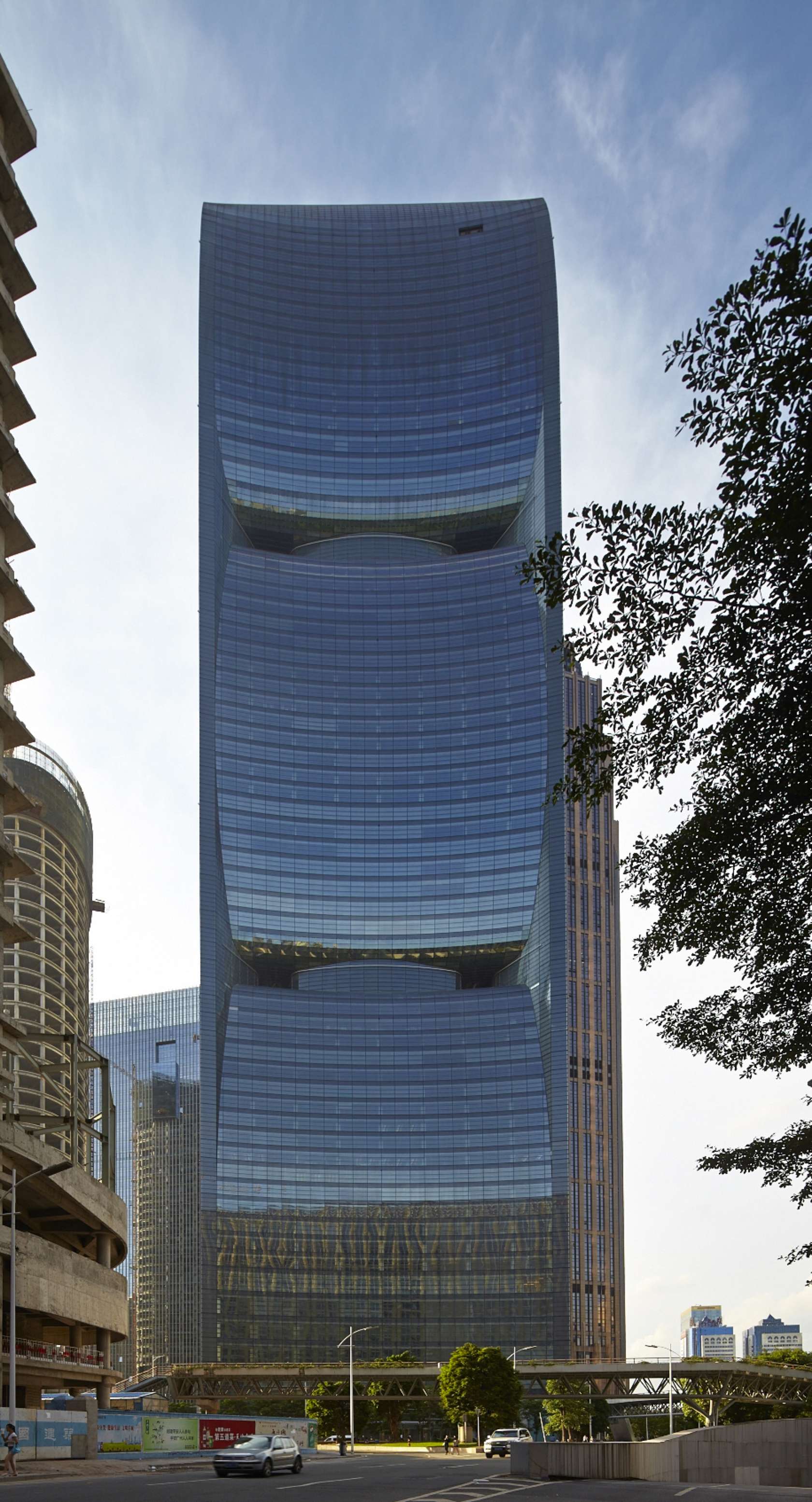 Pearl River Tower Architizer