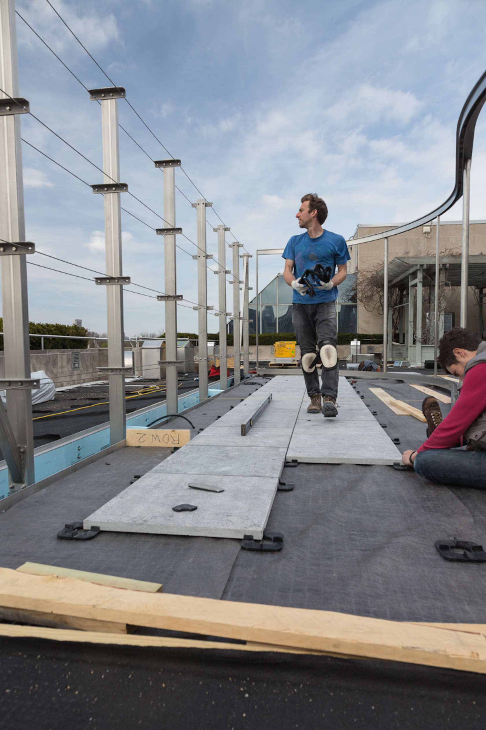 The Met Roof Garden Commission Architizer