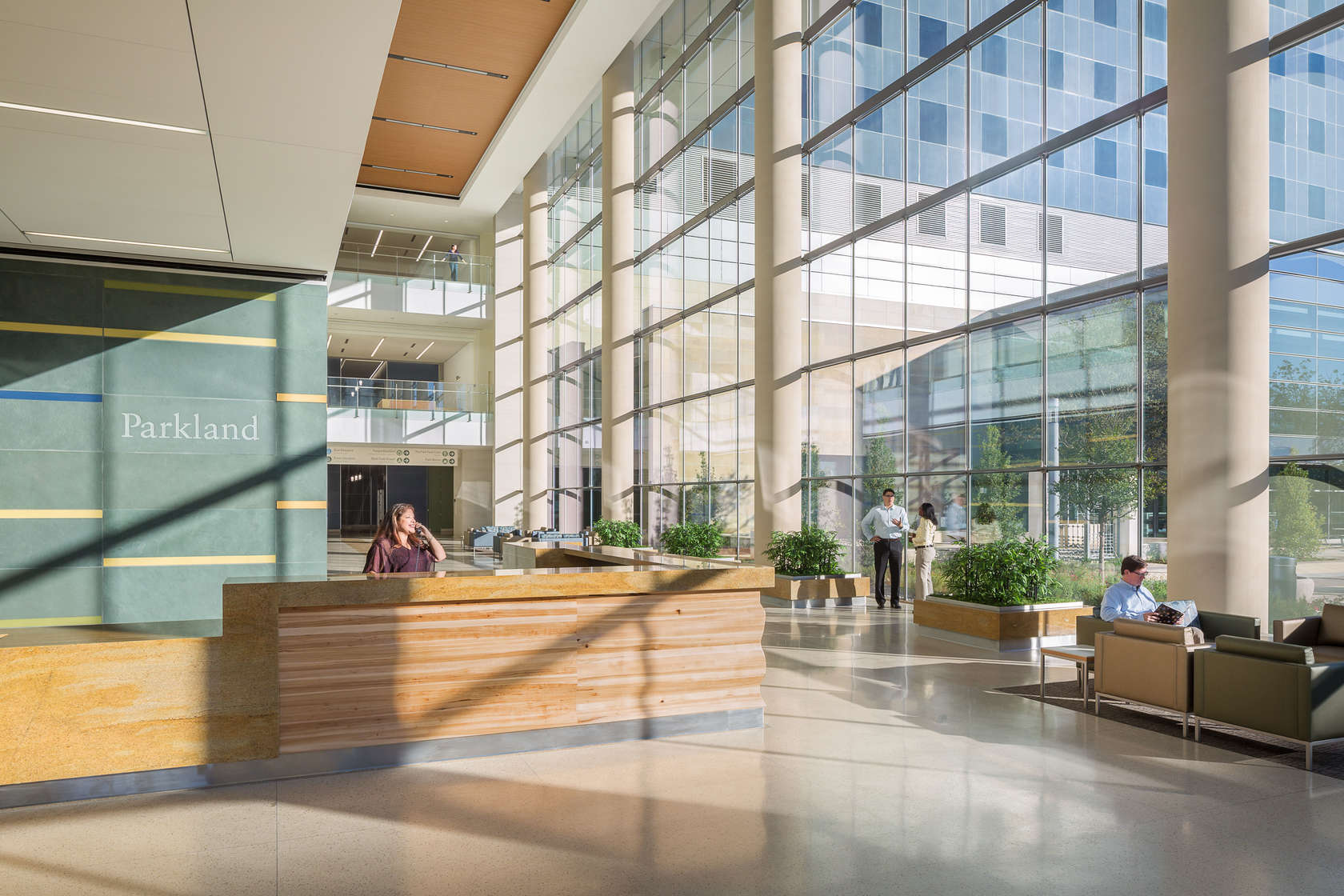 New Parkland Hospital Architizer