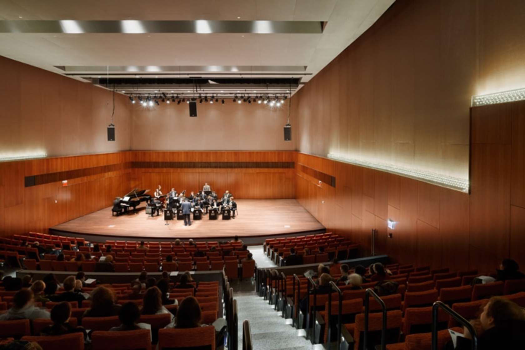 Logan Center for the Arts Architizer