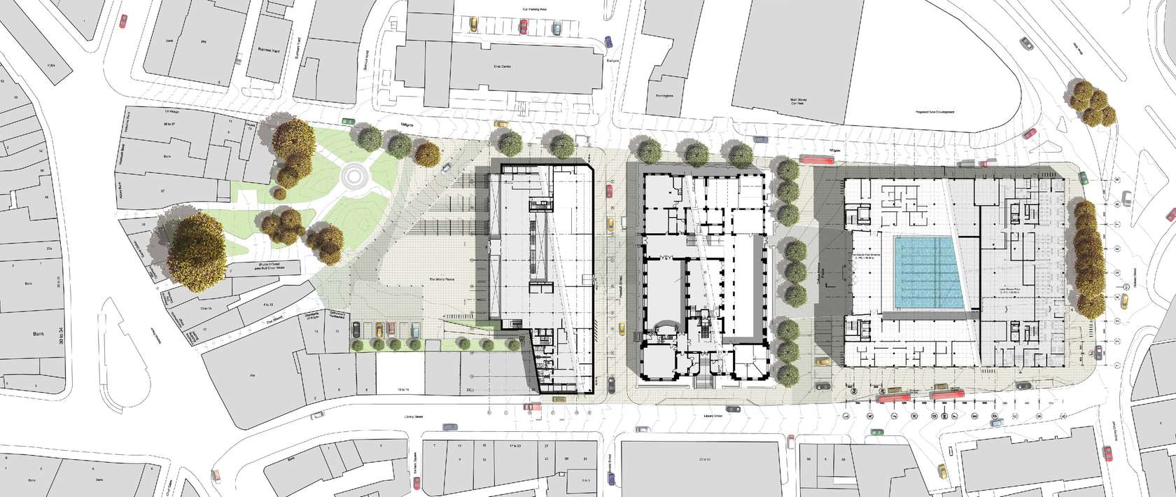 Wigan Life Centre, UK Architizer