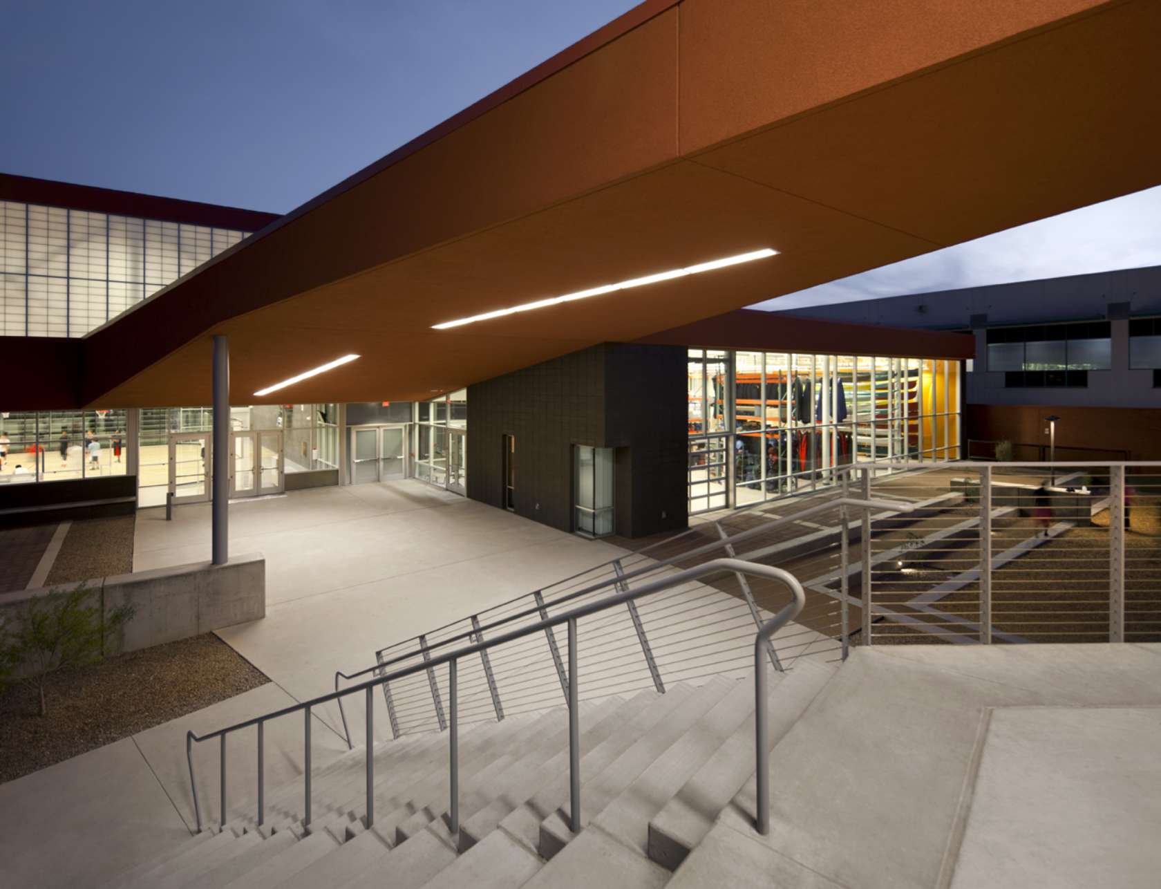 University Of Arizona Recreation Center Expansion Architizer