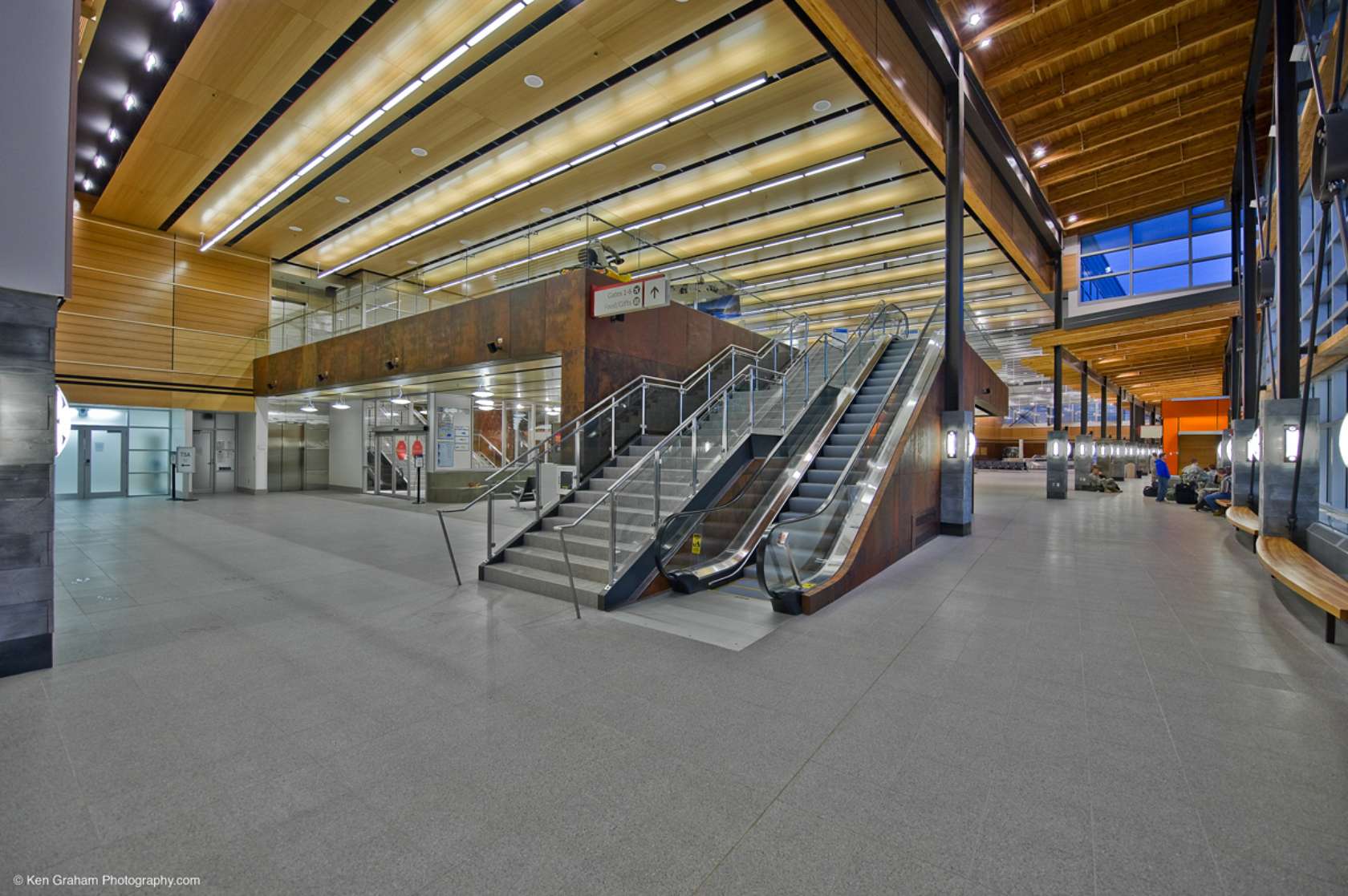 Fairbanks International Airport Terminal Area Improvements Architizer