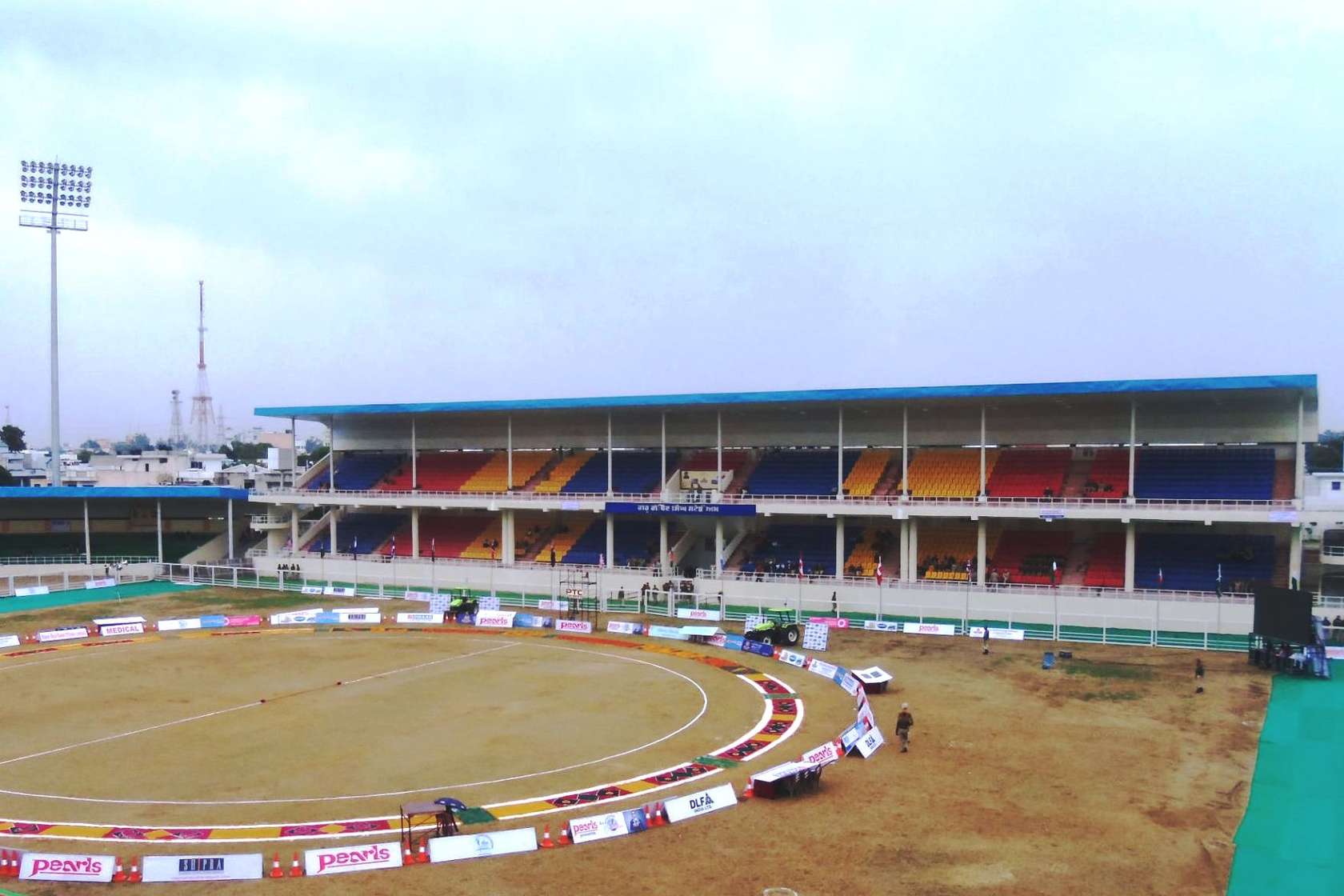 GURU GOBIND SINGH STADIUM, JALANDHAR, PUNJAB (INDIA) Architizer