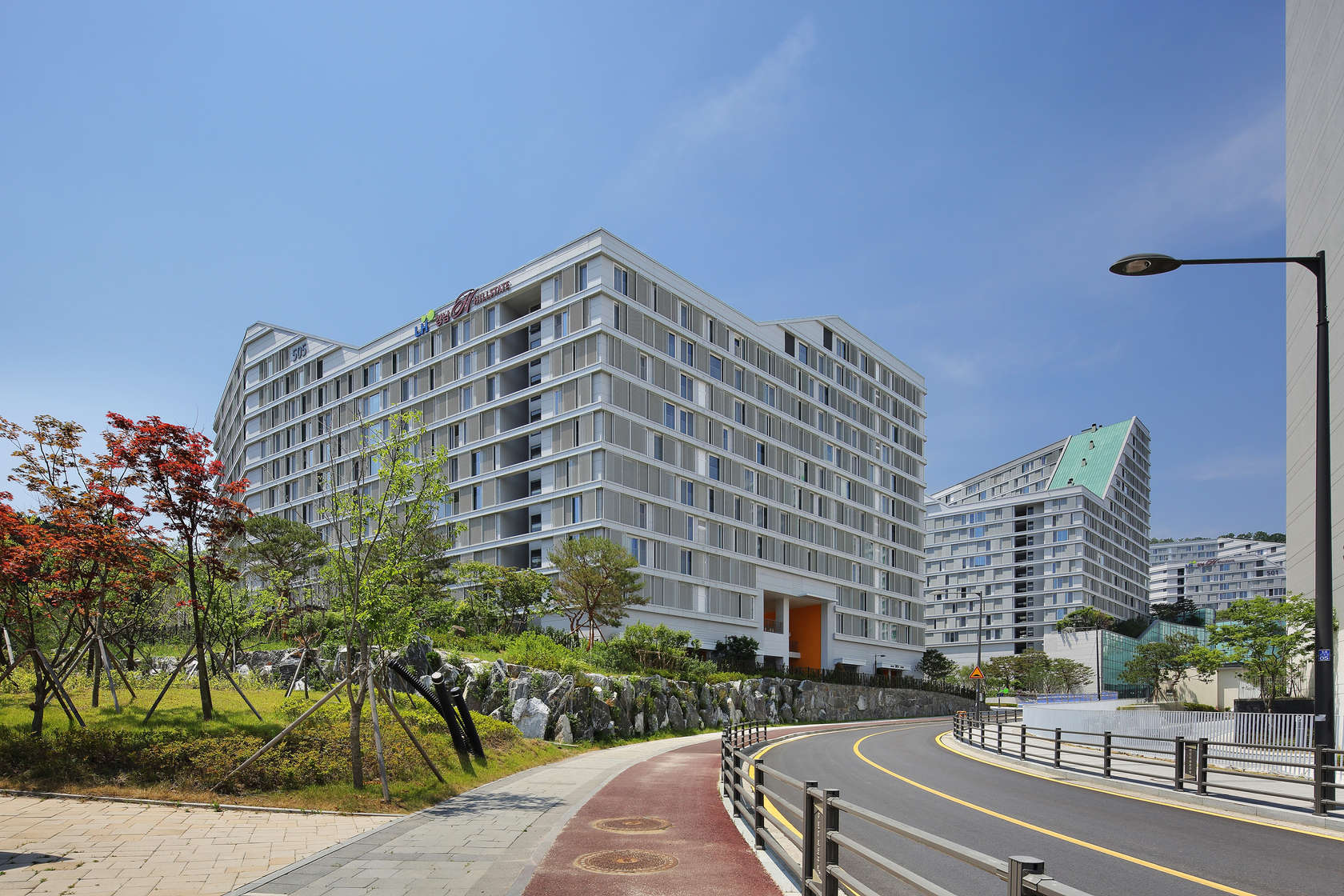 Gangnam Housing District Architizer